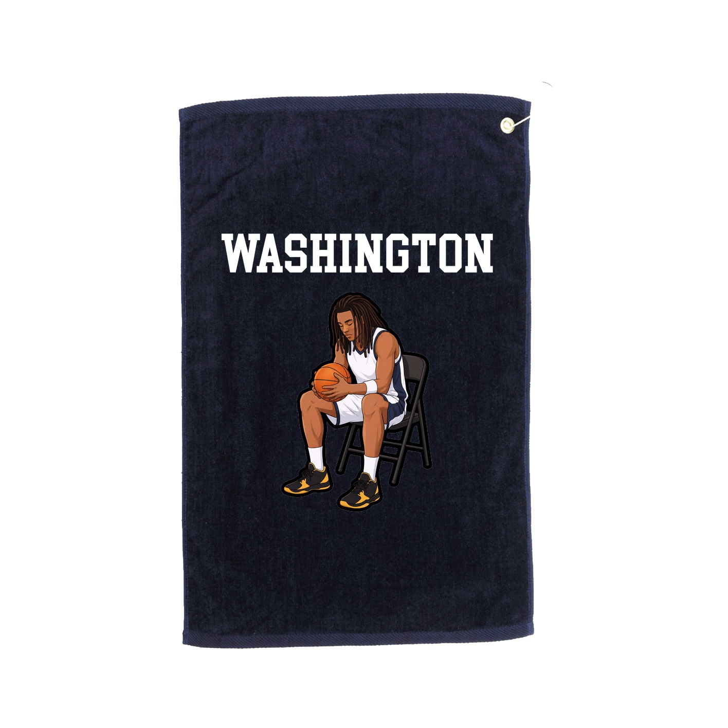 Golf Towel — Shirsey in Navy