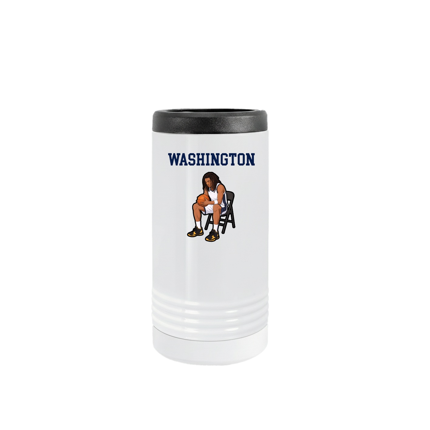Slim Beverage Holder — Shirsey in White