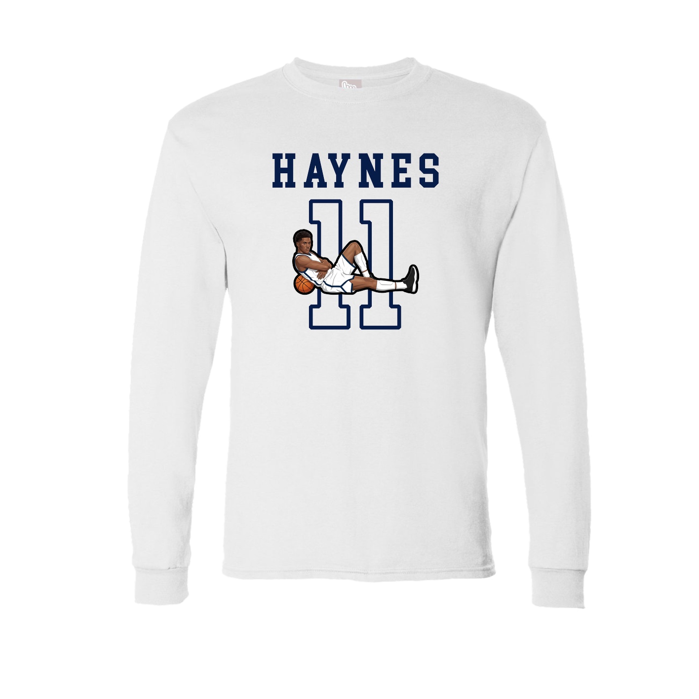 Long Sleeve Tee — Shirsey in White