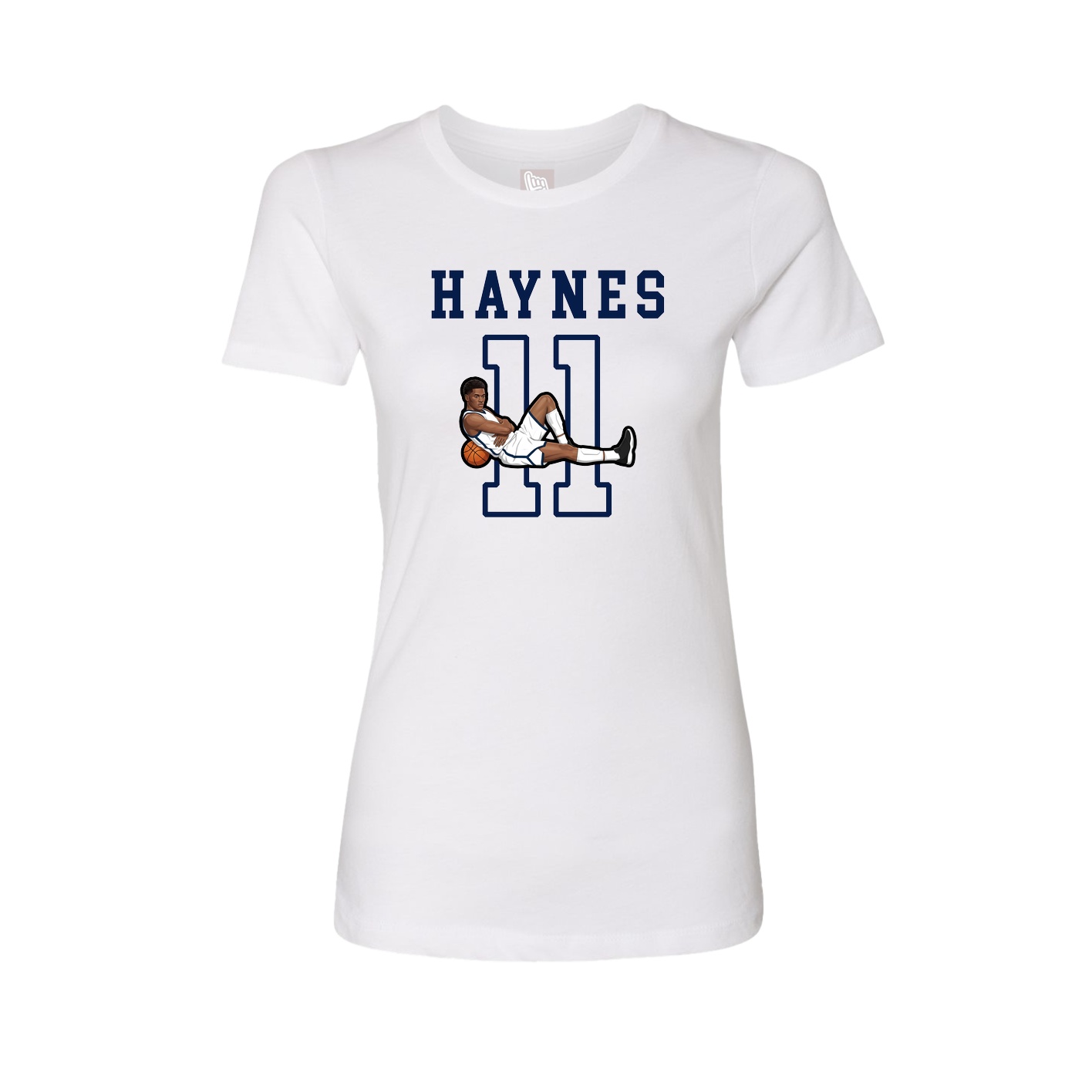 Fitted Women's Tee — Shirsey in White