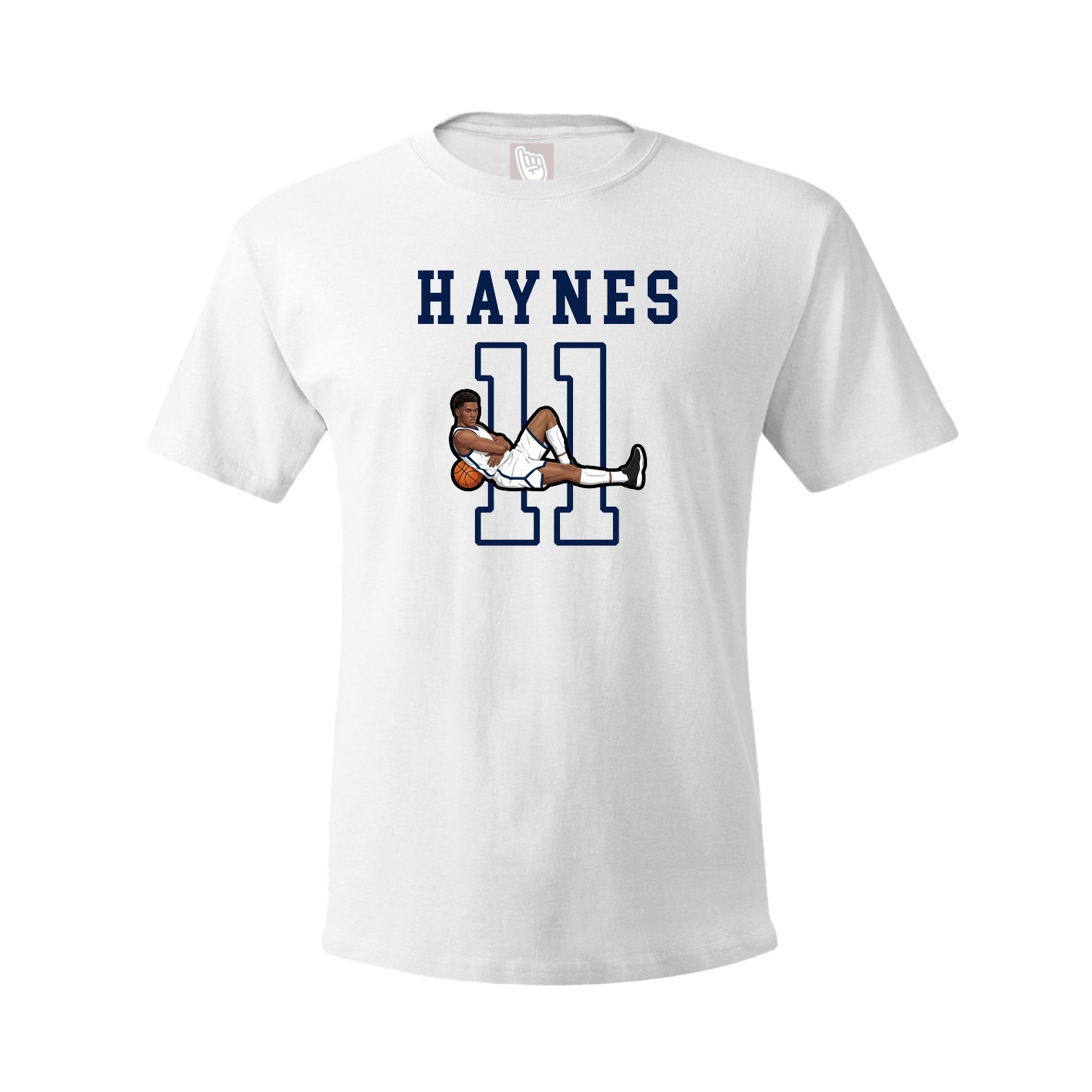 Youth Tee — Shirsey in White