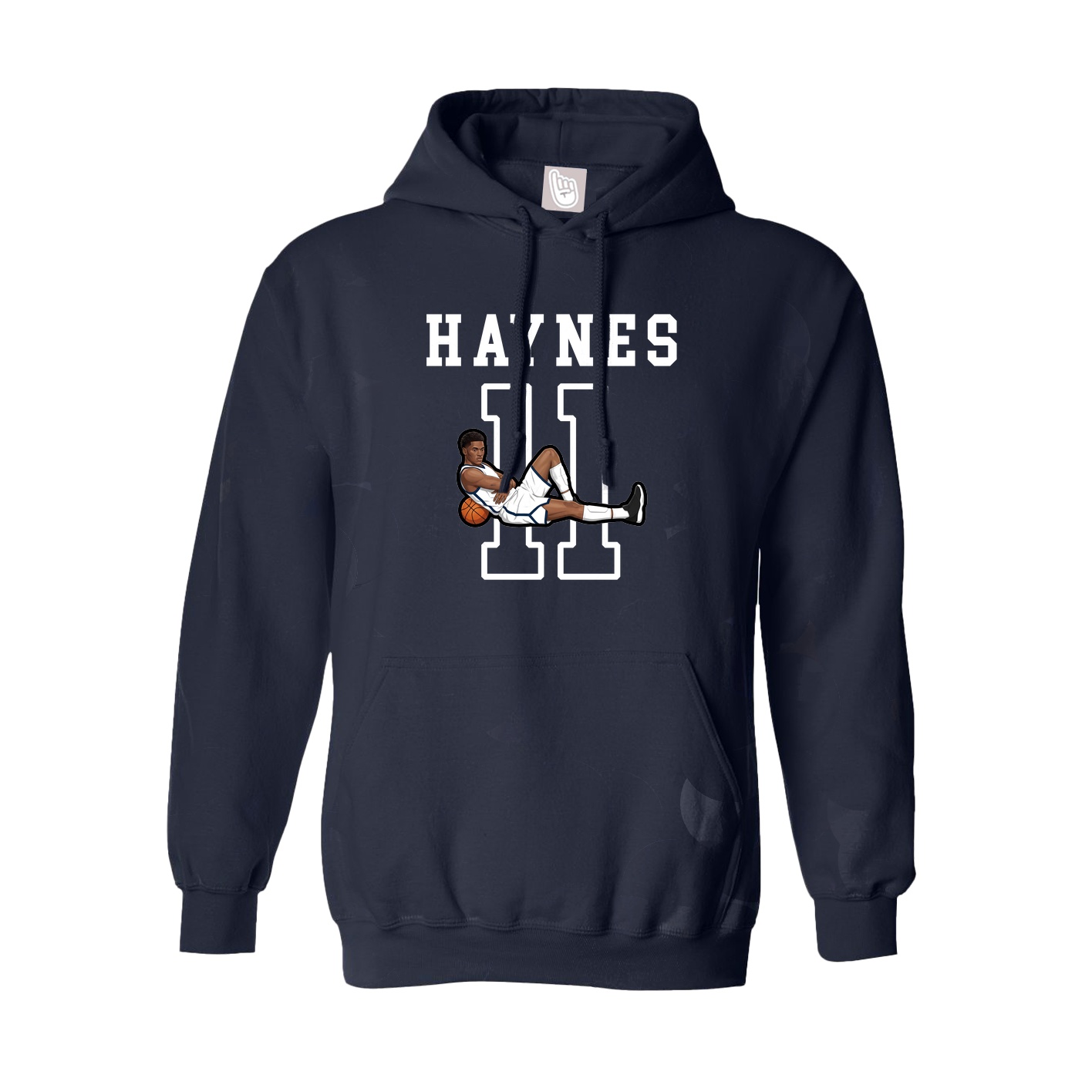 Hoodie — Shirsey in Navy