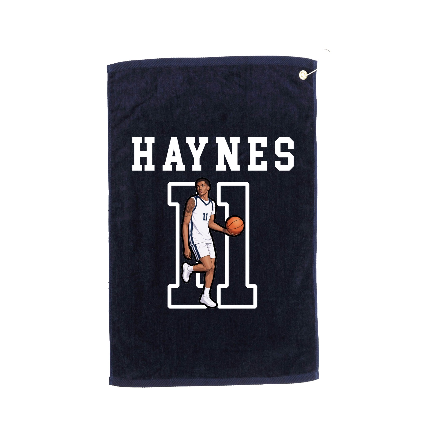 Golf Towel — Shirsey in Navy