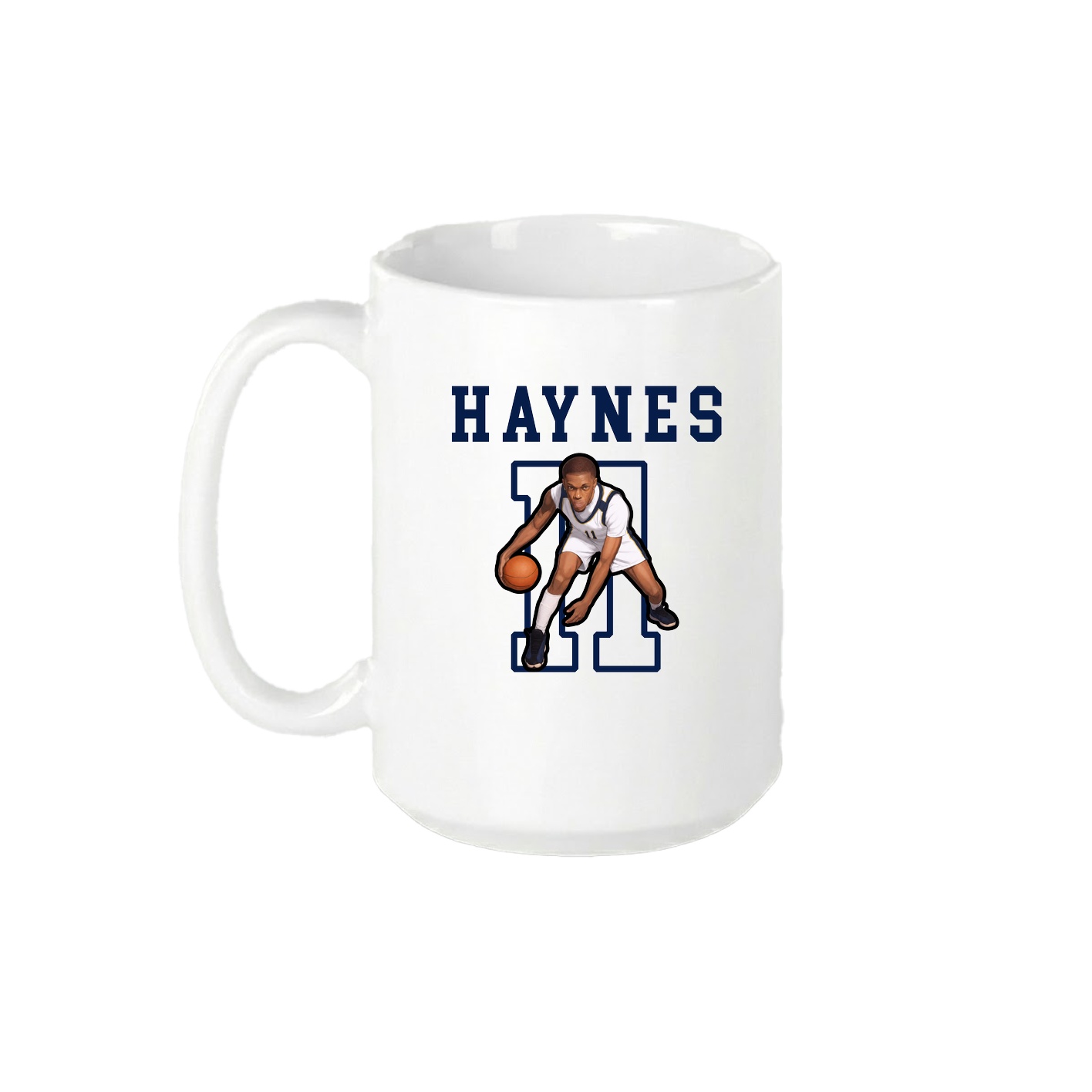 15oz Coffee Mug — Shirsey in White