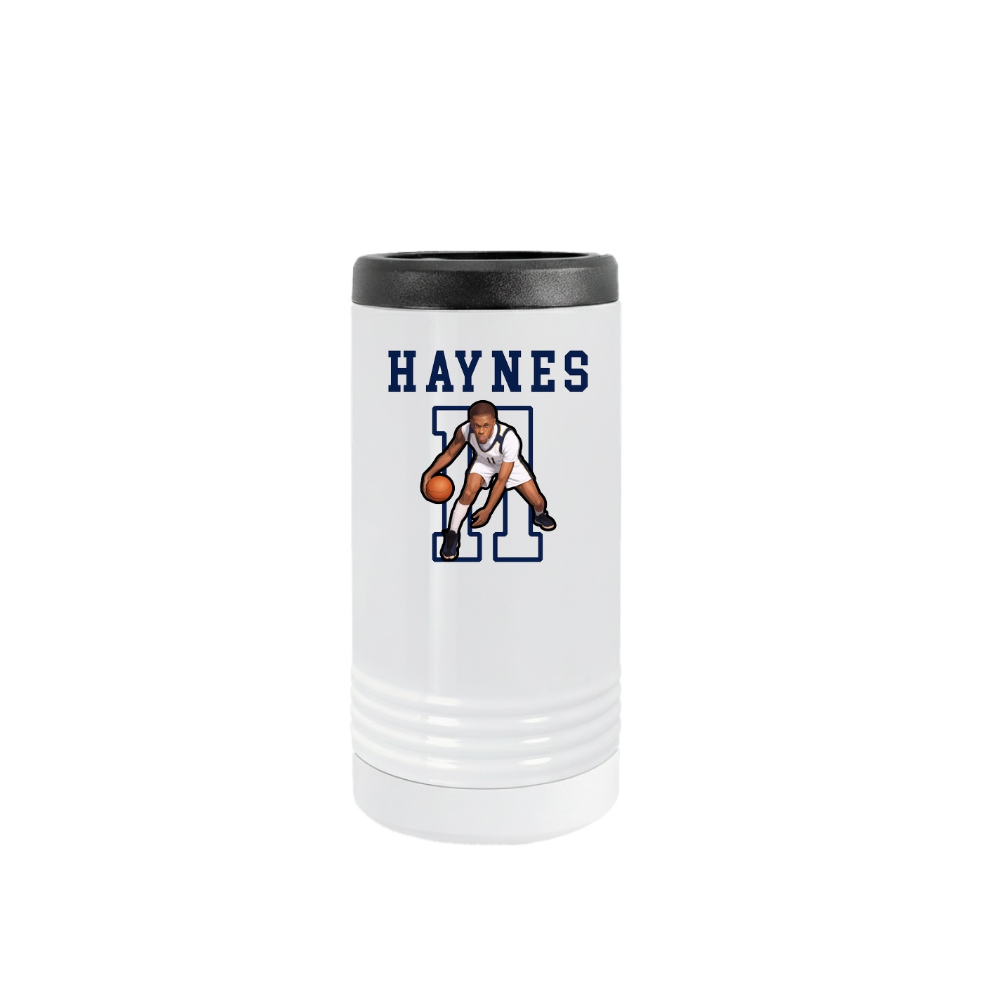 Slim Beverage Holder — Shirsey in White