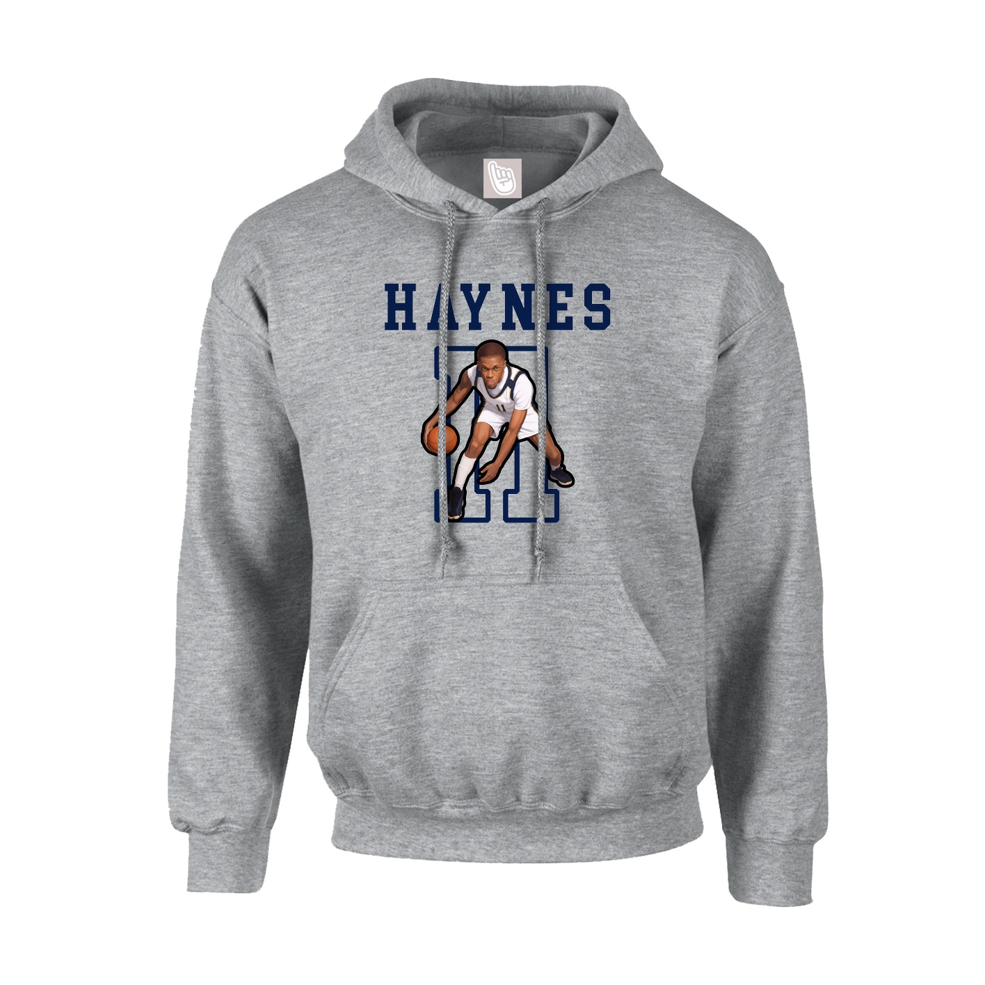 Youth Hoodie — Shirsey in Grey
