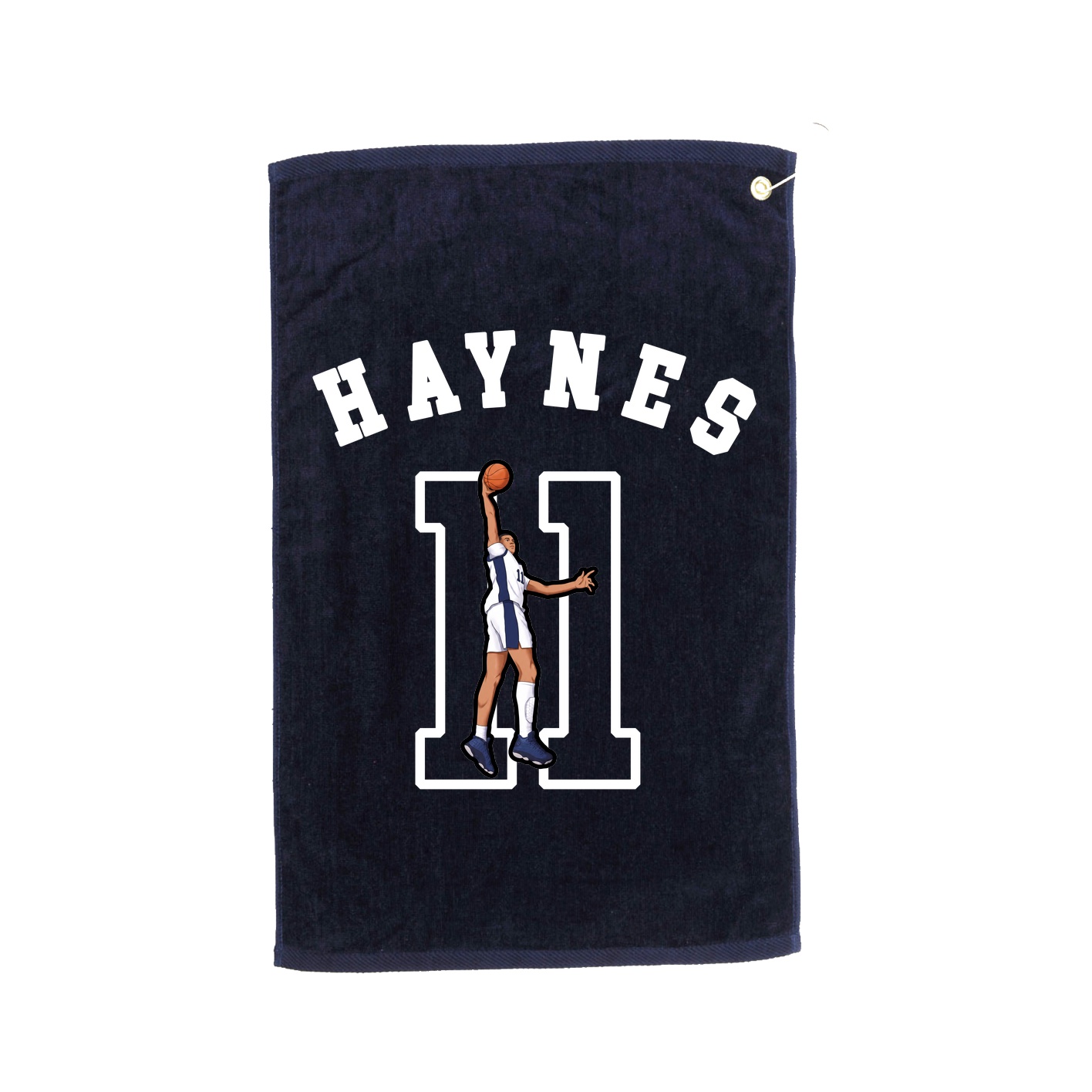 Golf Towel — Shirsey Arch in Navy