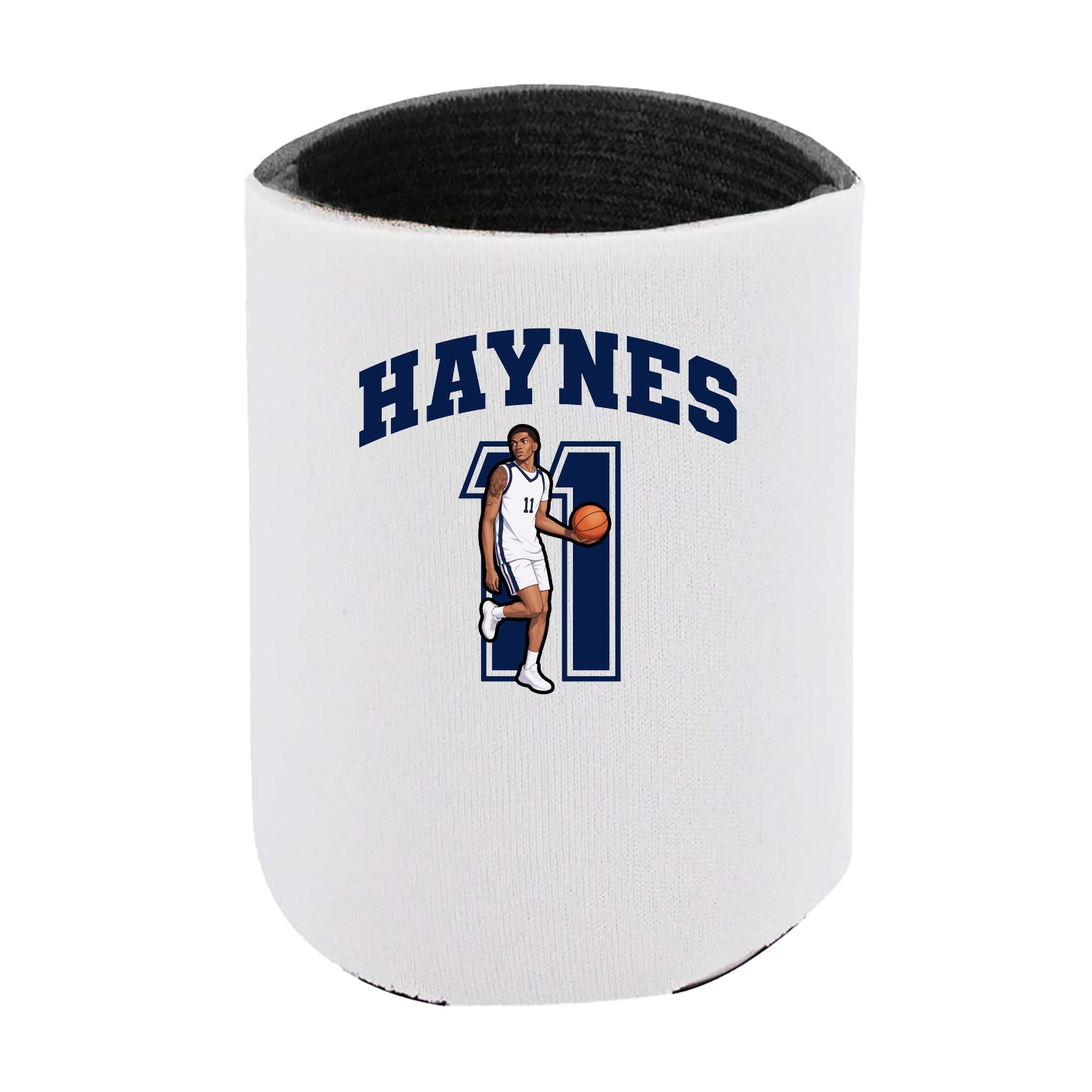 Can Holder — Number in White