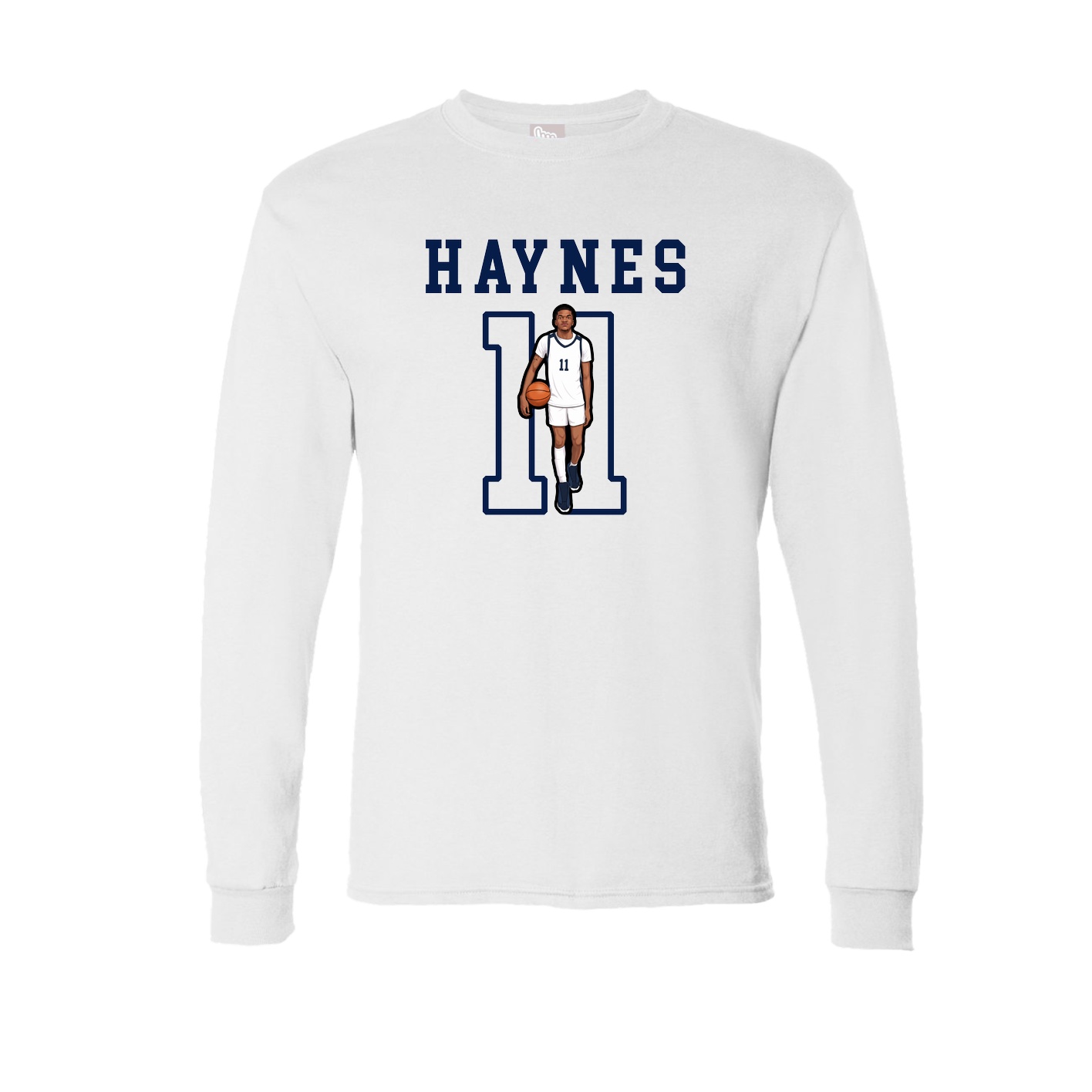 Long Sleeve Tee — Shirsey in White