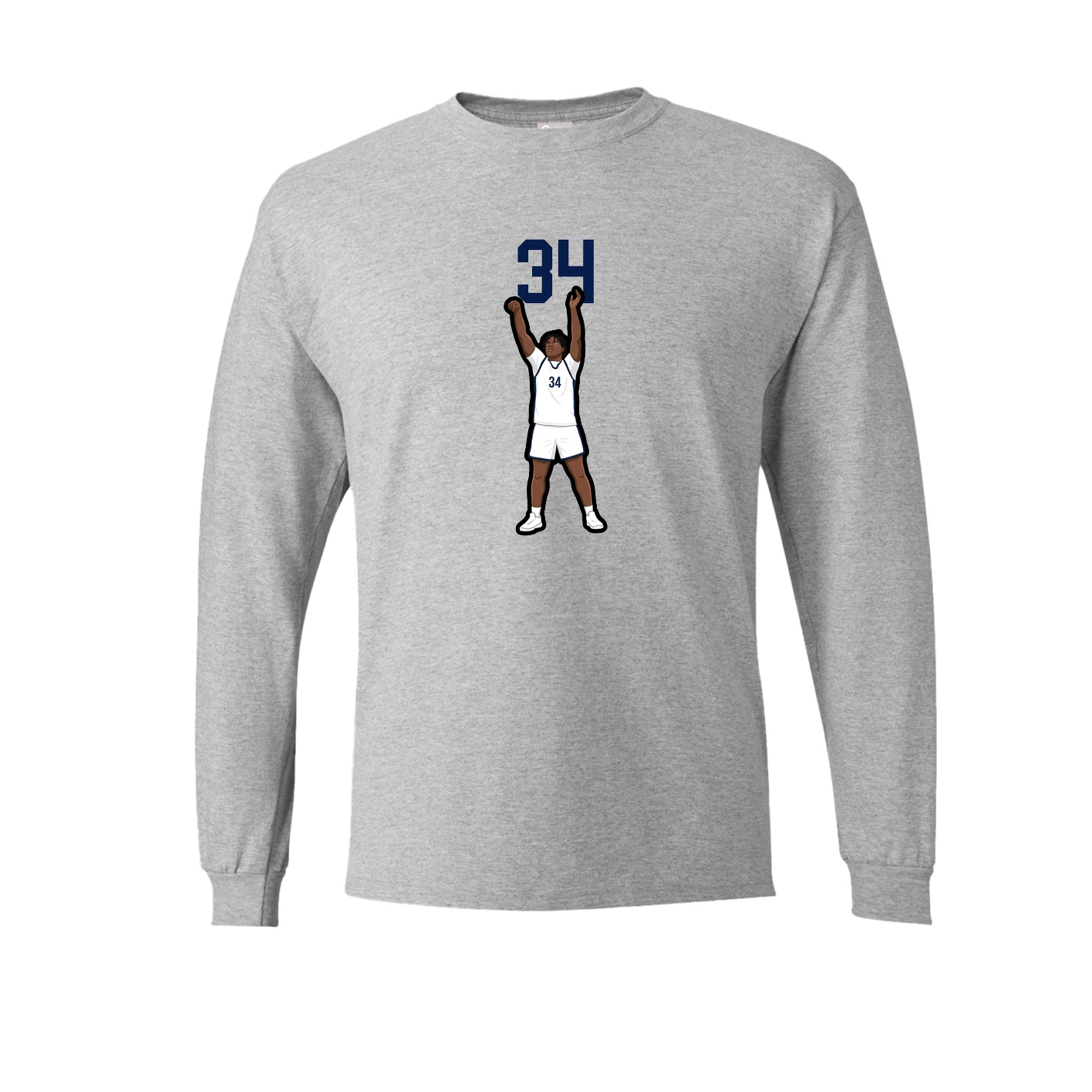 NIL Club Long Sleeve Tee