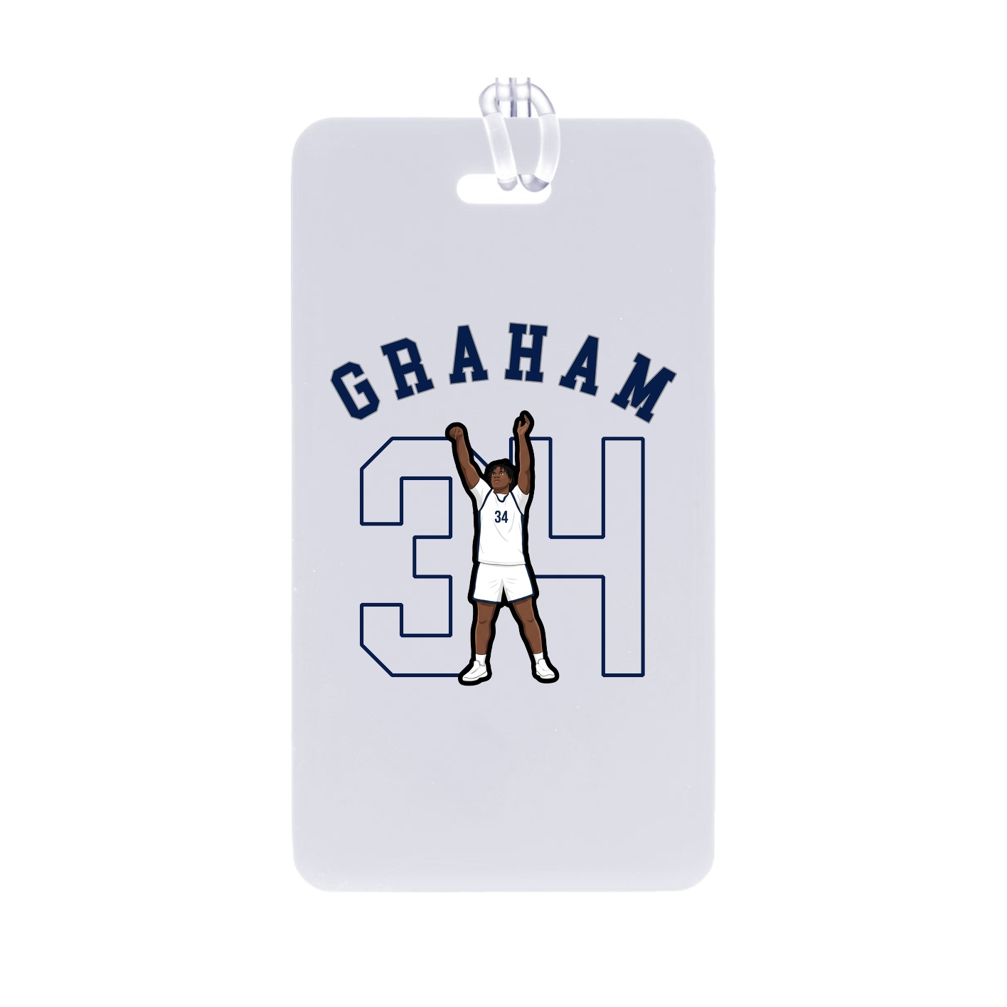 Bag Tag — Shirsey Arch in Classic