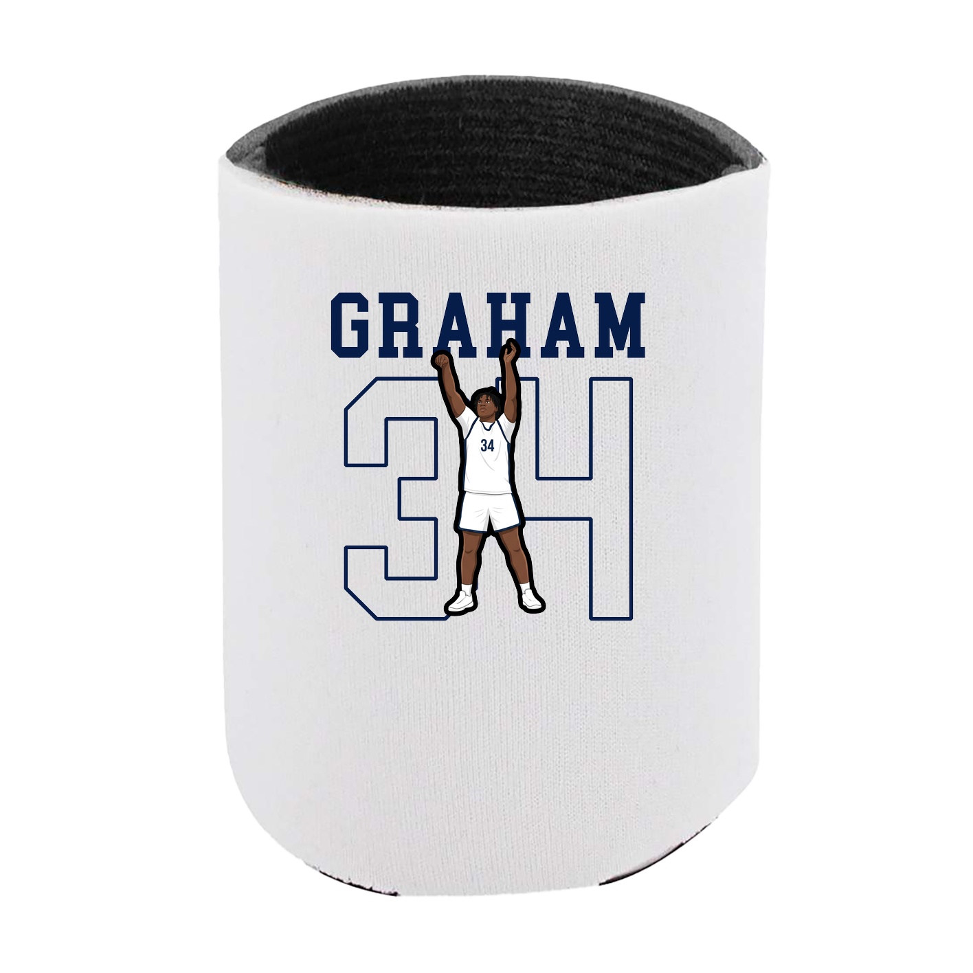 Can Holder — Shirsey in White
