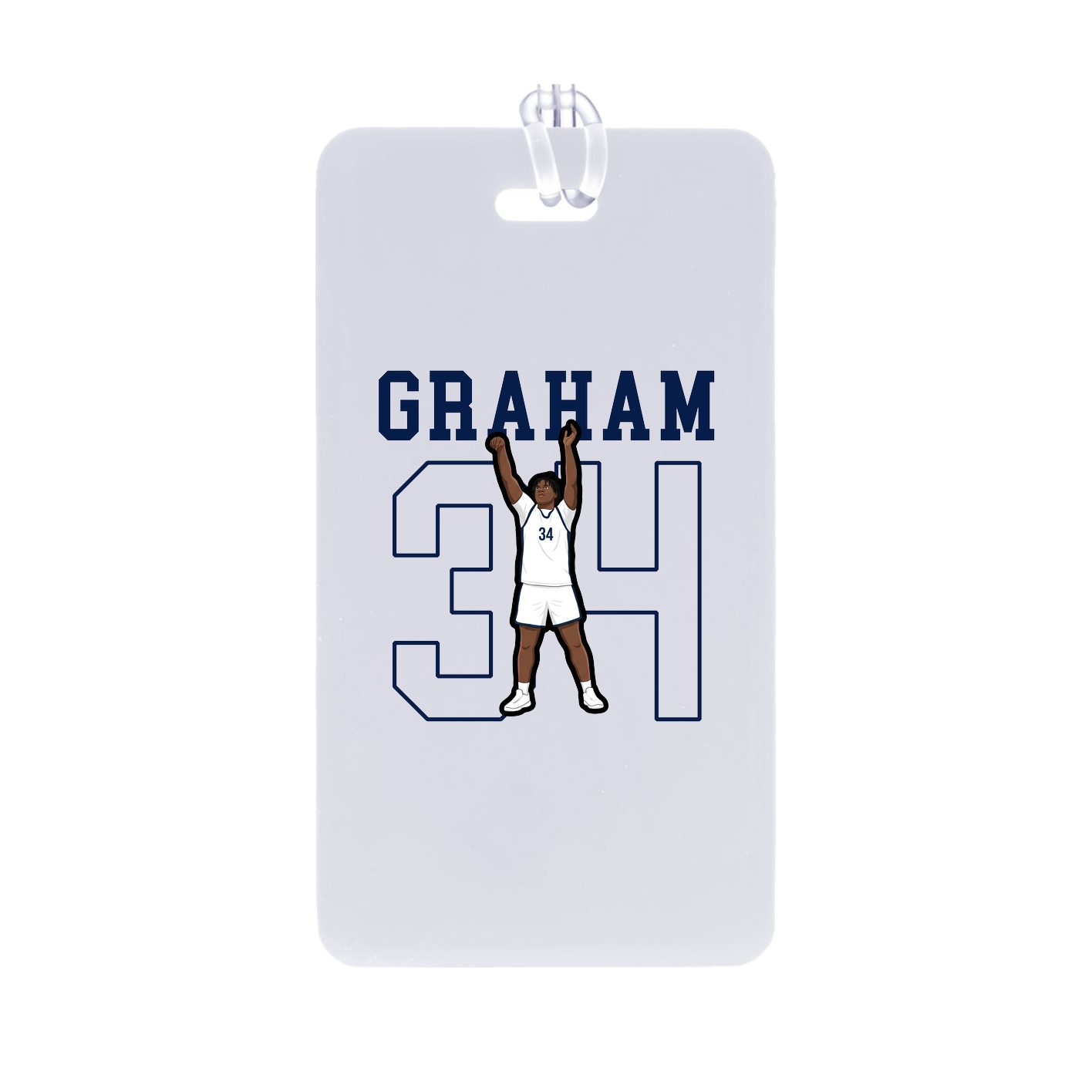 Bag Tag — Shirsey in Classic