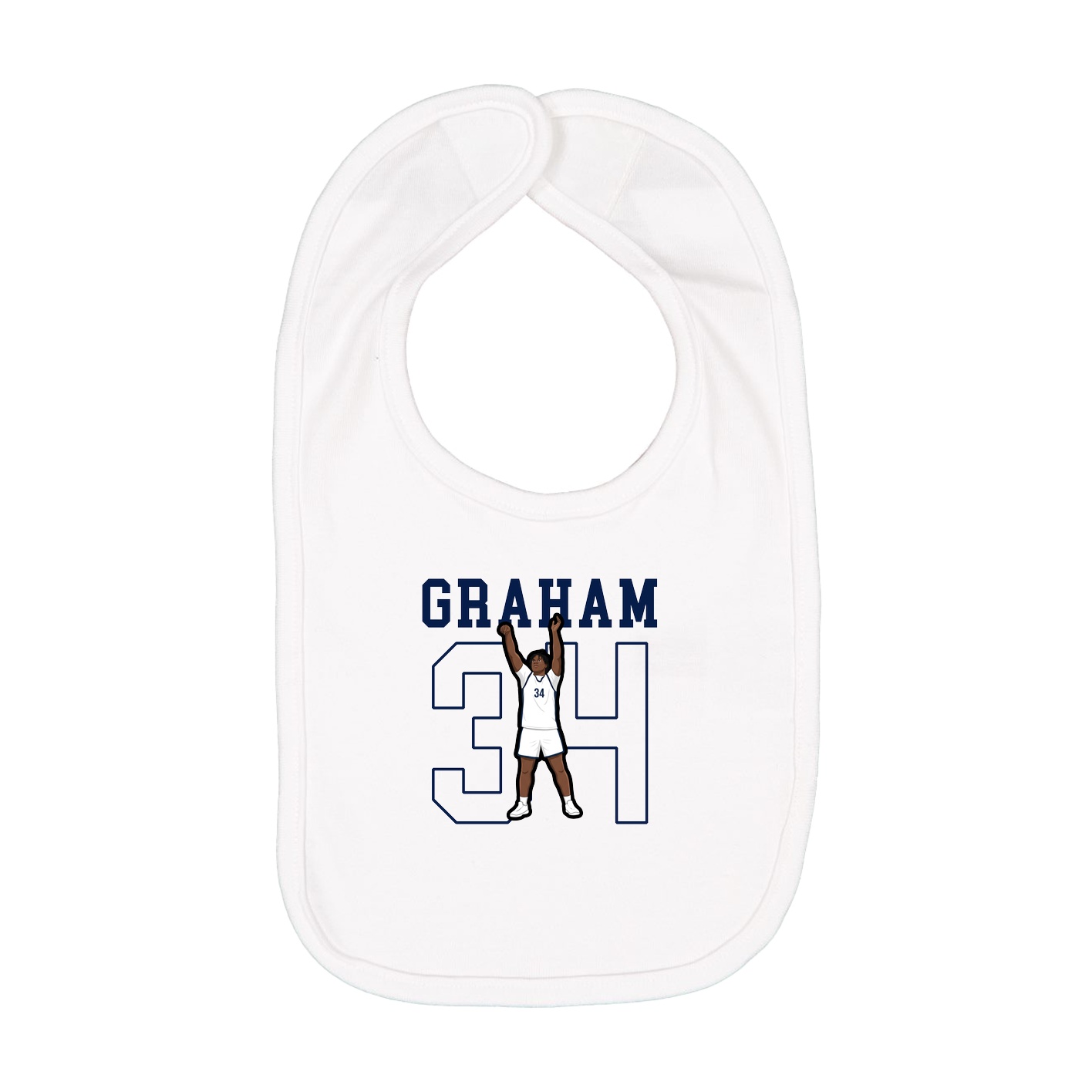 Infant Premium Jersey Bib