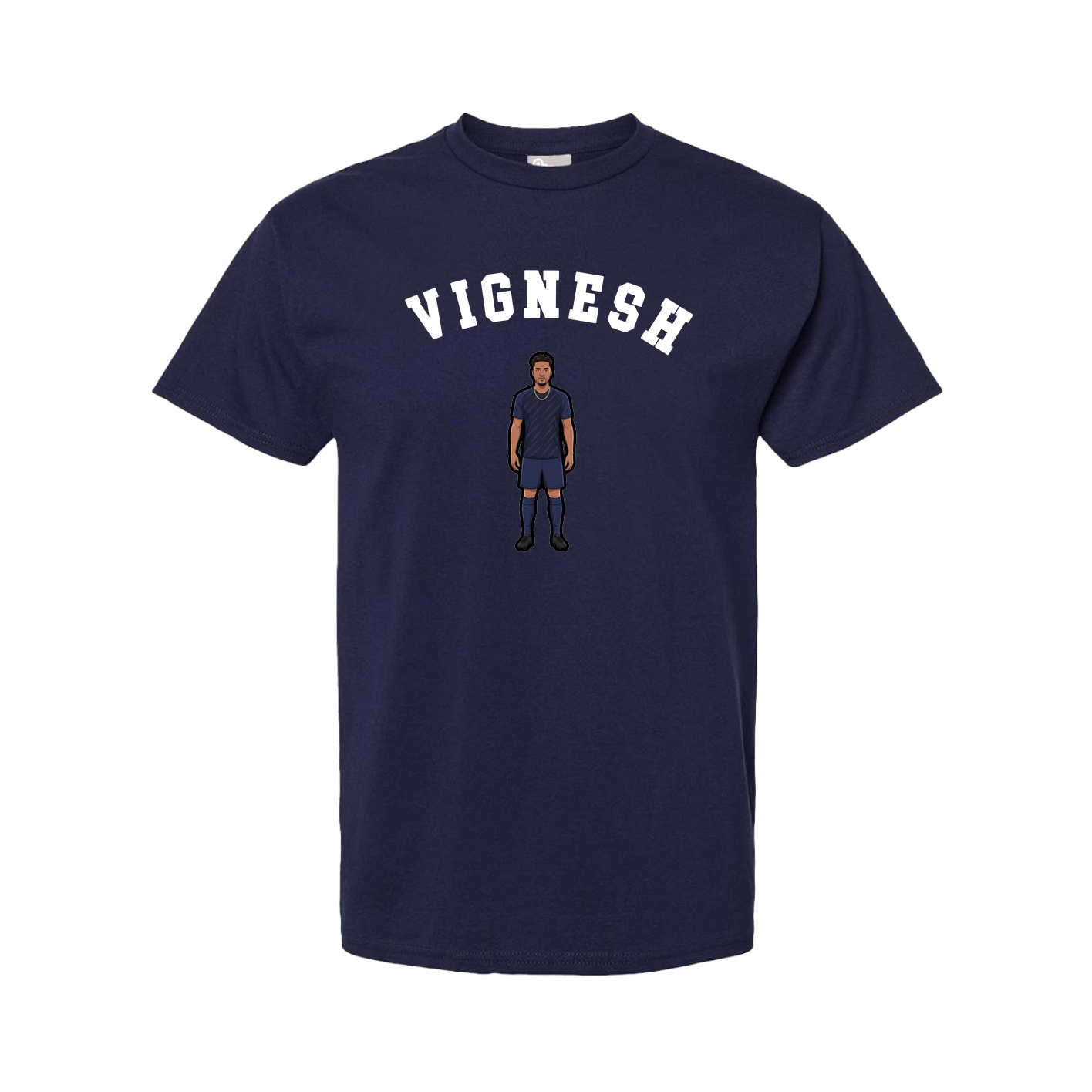Tee — Shirsey Arch in Navy