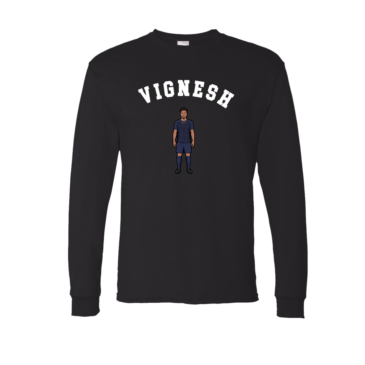 Long Sleeve Tee — Shirsey Arch in Black
