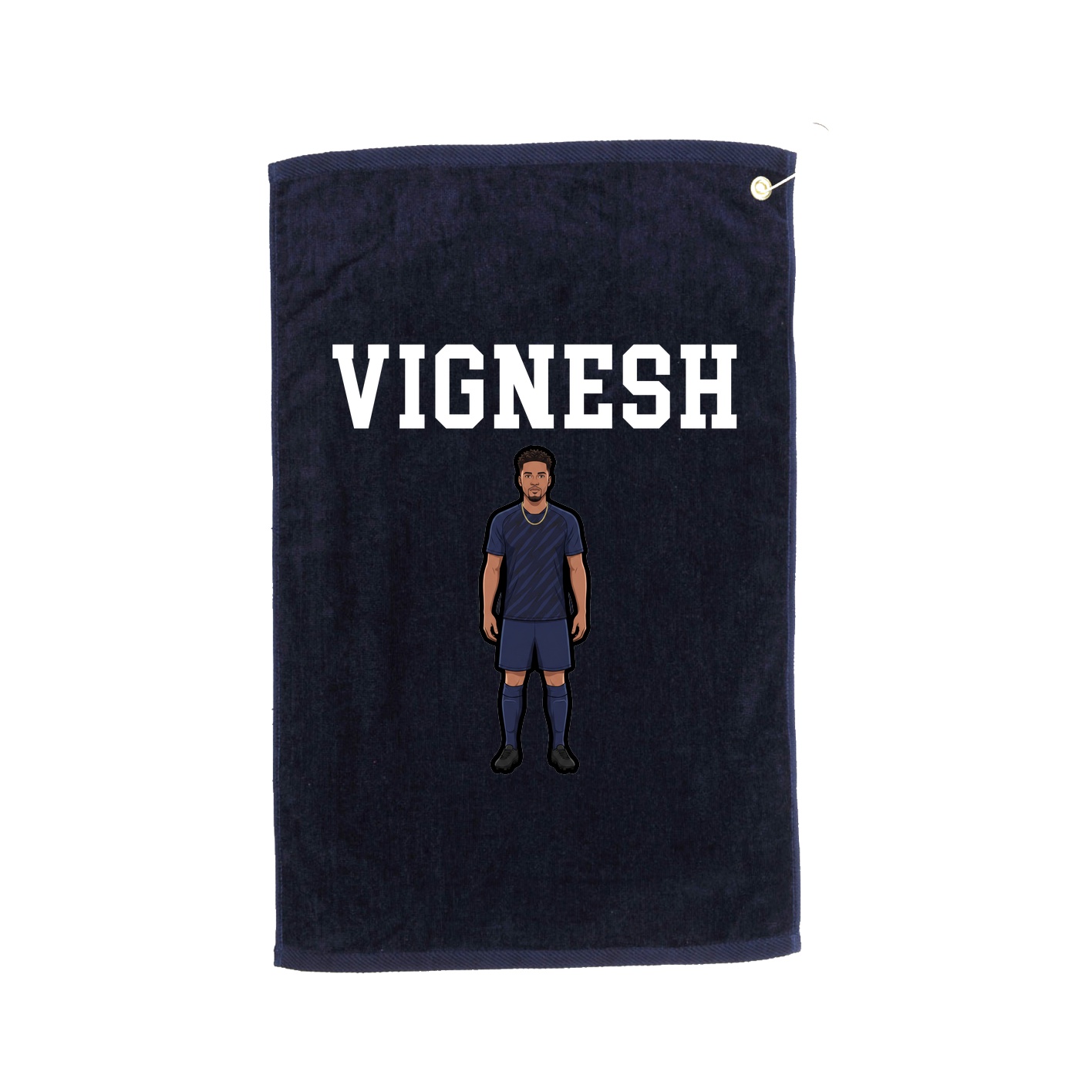 Golf Towel — Shirsey in Navy