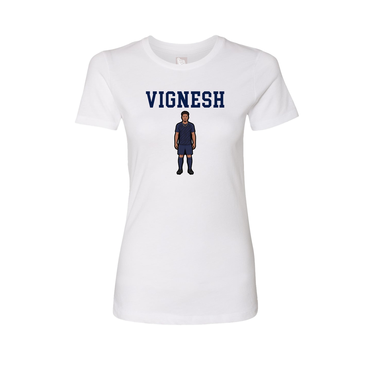 Fitted Women's Tee — Shirsey in White