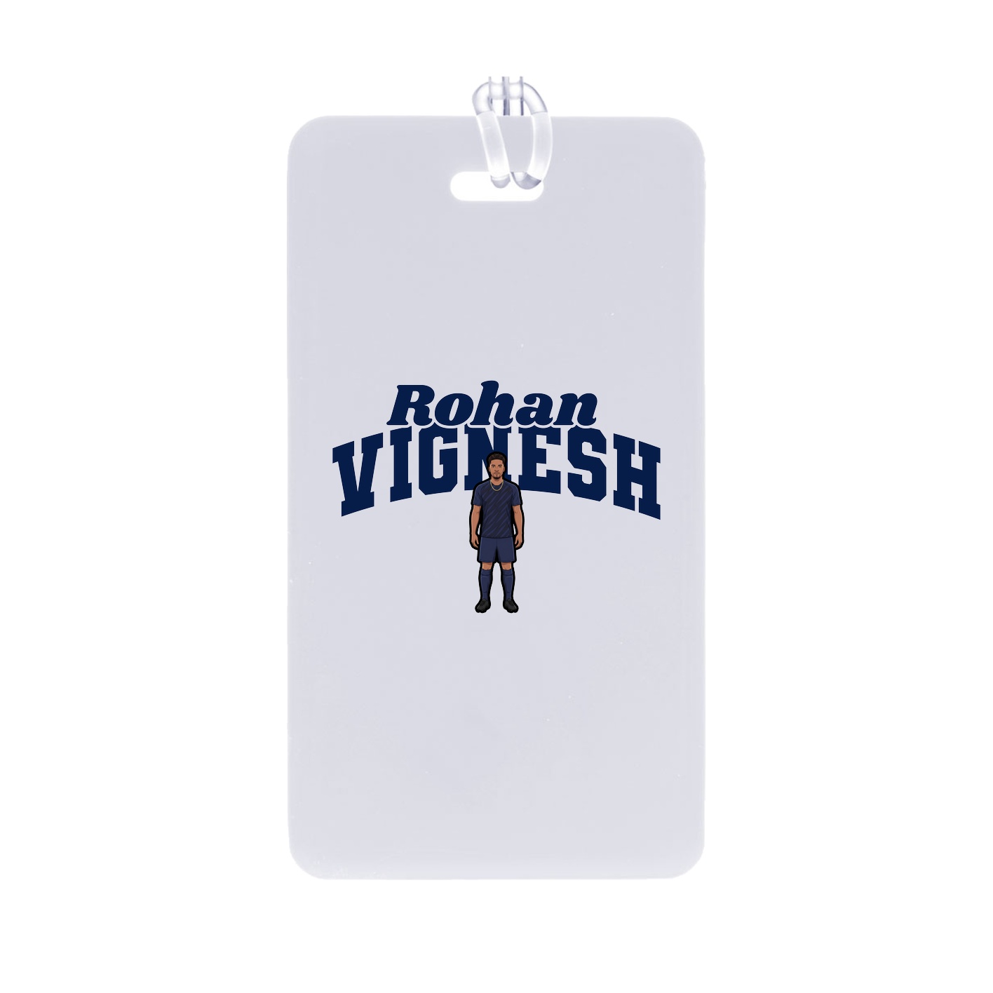 Bag Tag — Signature Arch in Classic