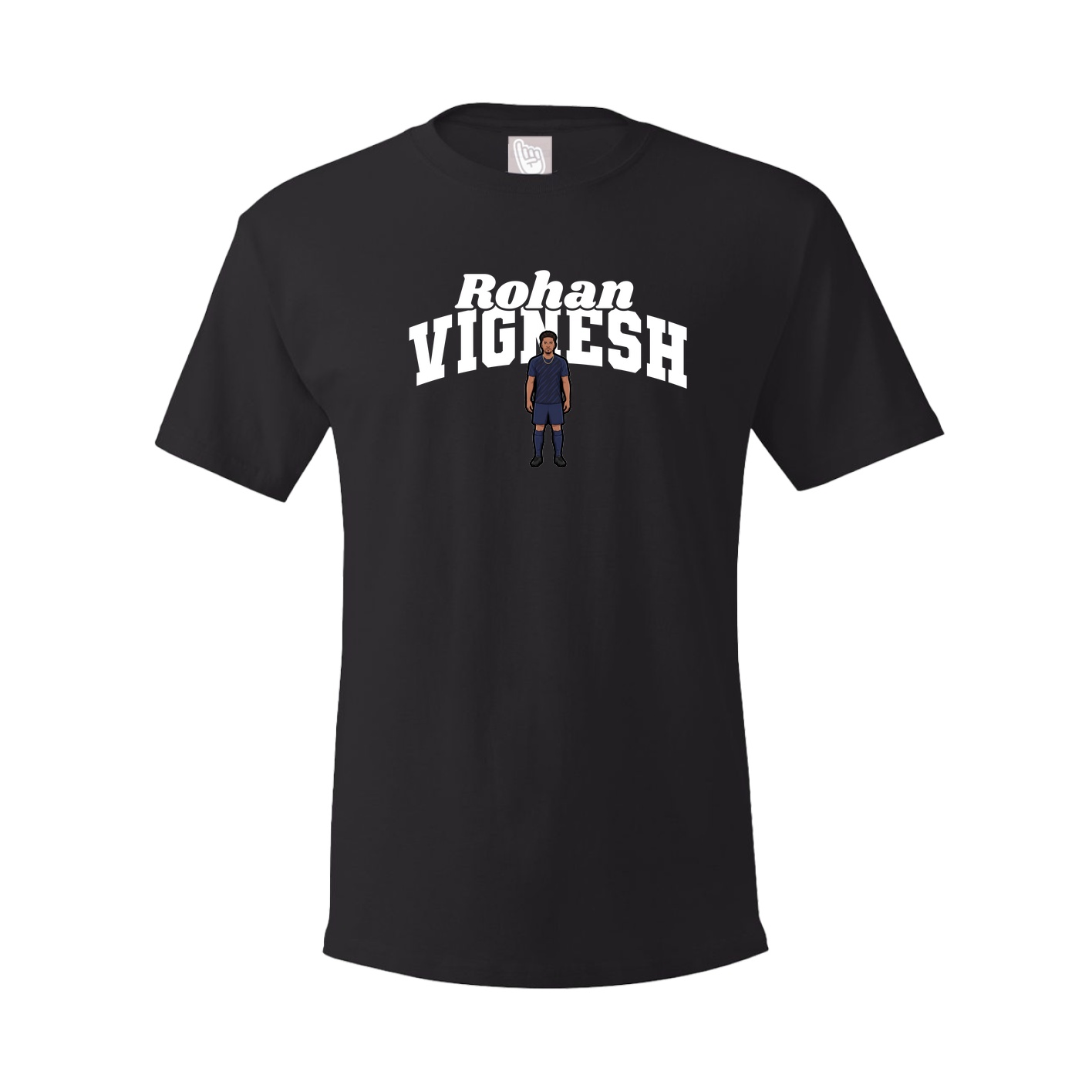 Tee — Signature Arch in Black