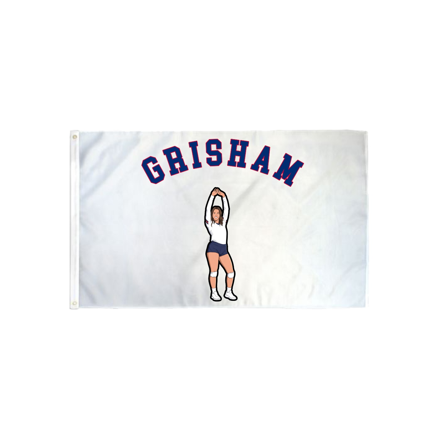 3x5 Flag — Shirsey Arch in Classic