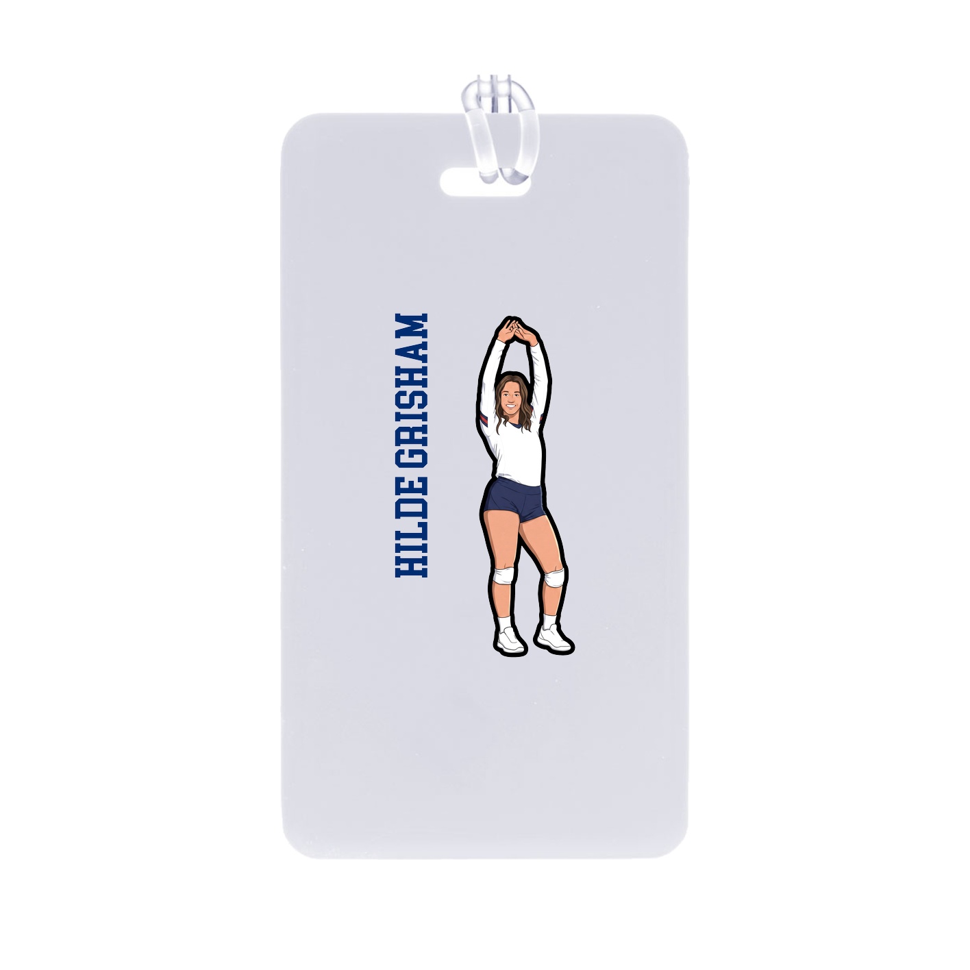 Identity Bag Tag