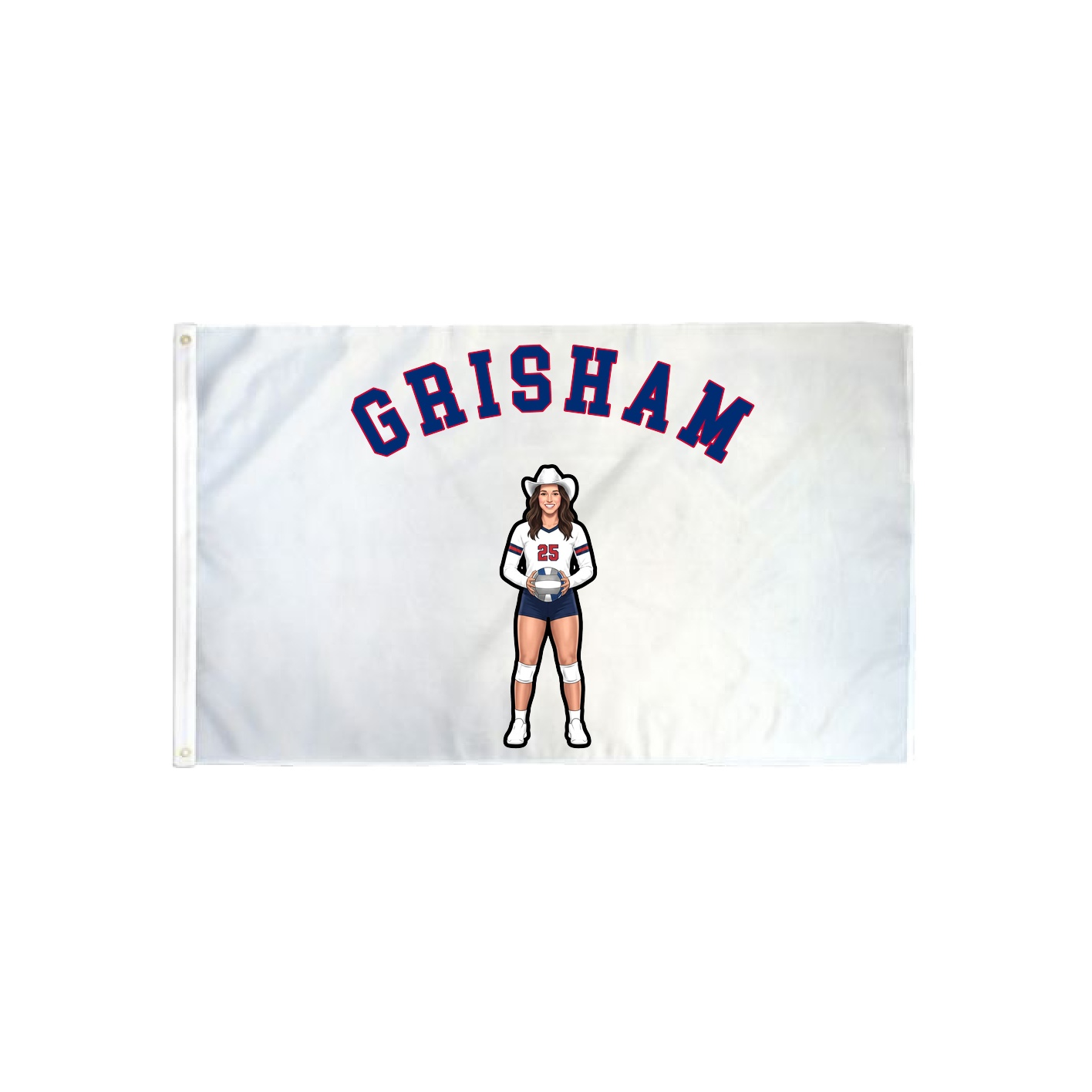 3x5 Flag — Shirsey Arch in Classic