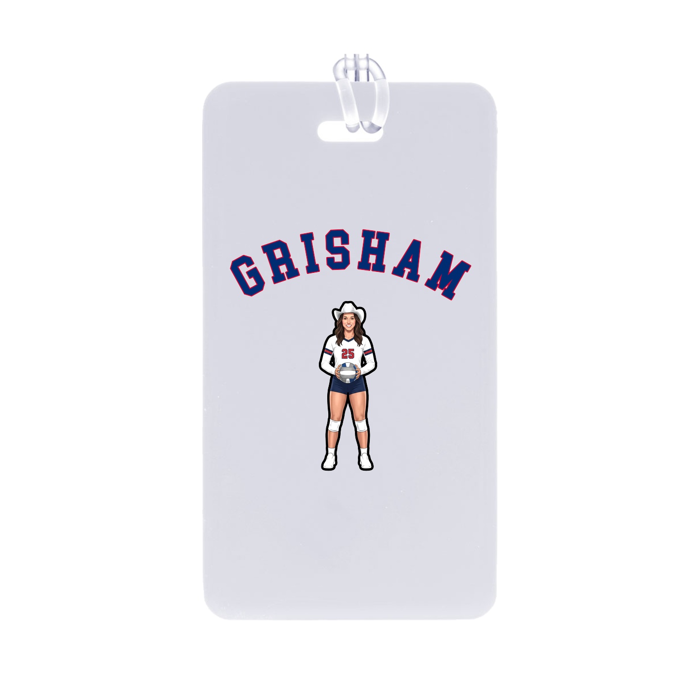Bag Tag — Shirsey Arch in Classic