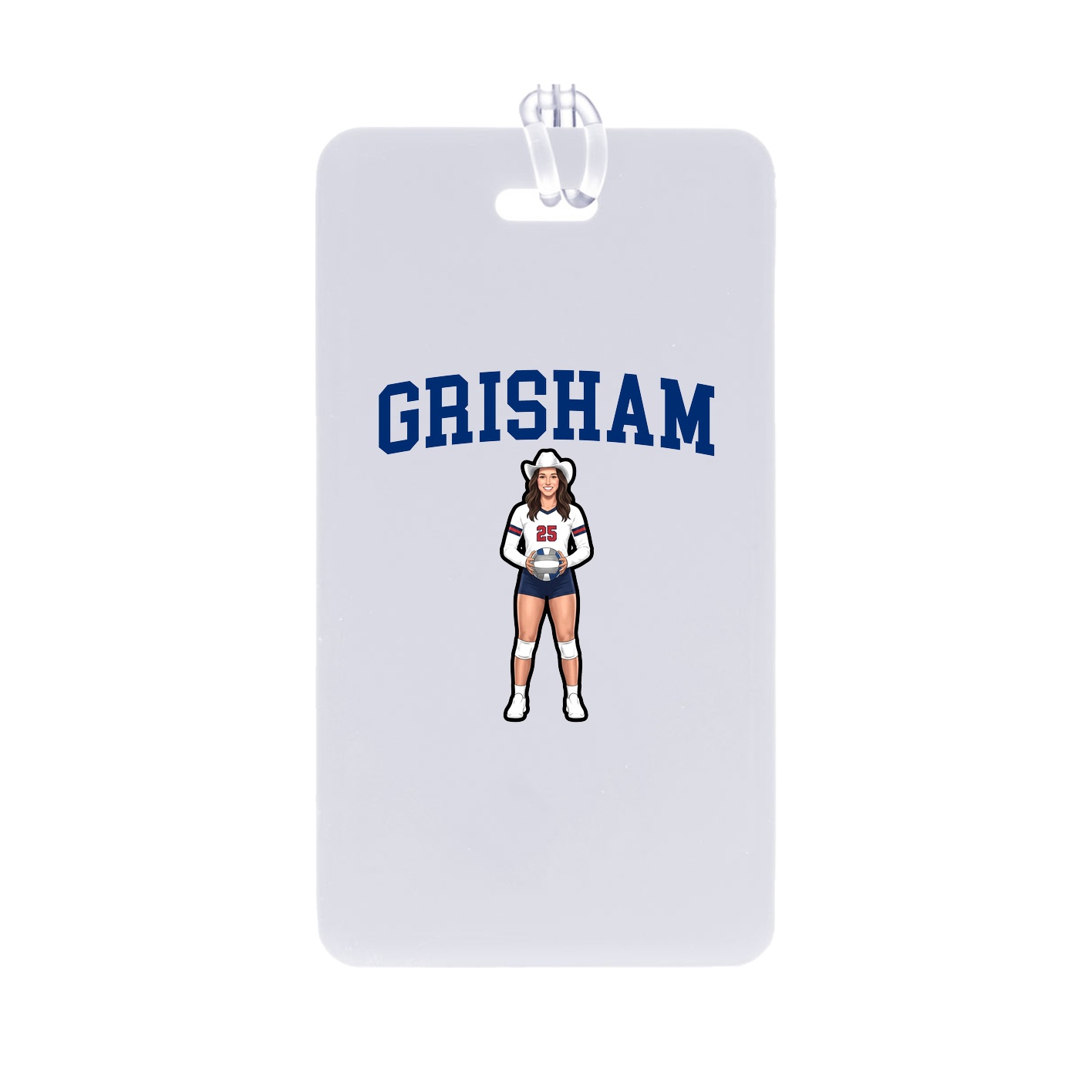 Bag Tag — Shirsey in Classic