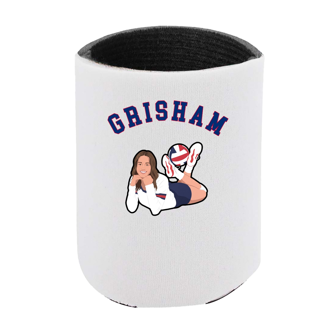 Can Holder — Shirsey Arch in White