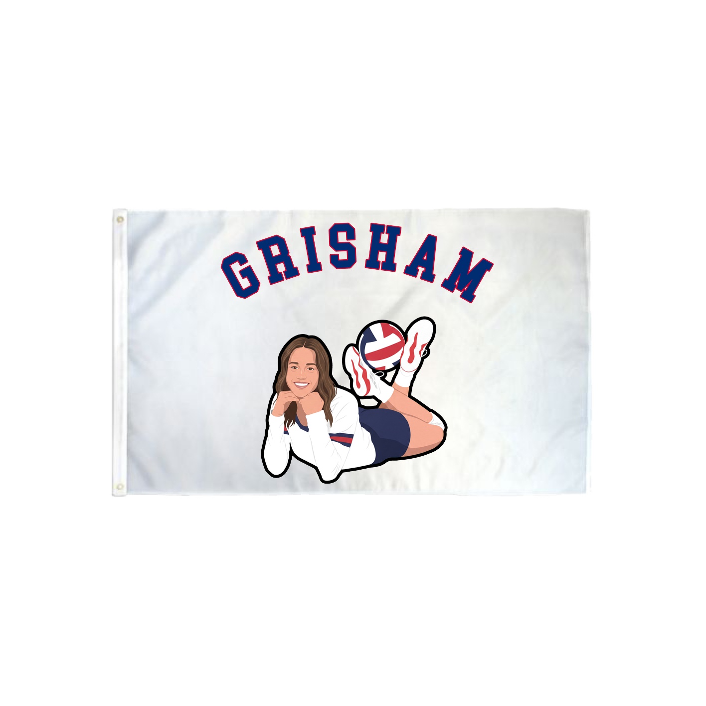 3x5 Flag — Shirsey Arch in Classic