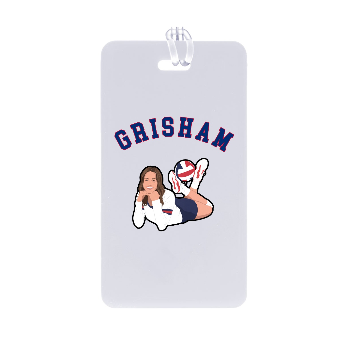Bag Tag — Shirsey Arch in Classic