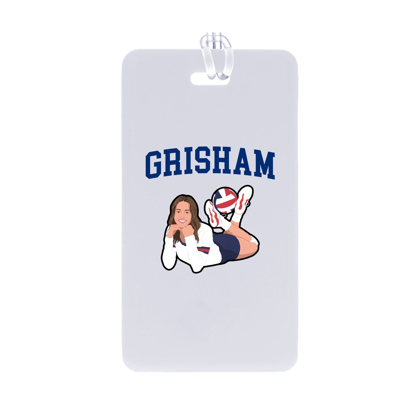 Bag Tag — Shirsey in Classic