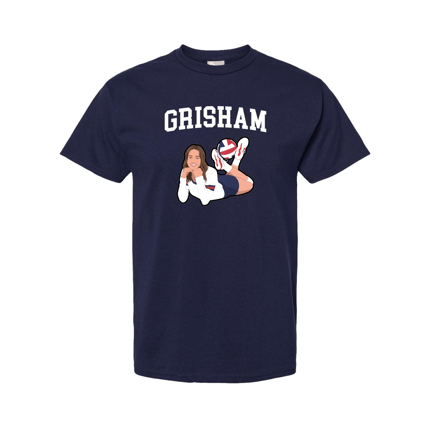 Tee — Shirsey in Navy