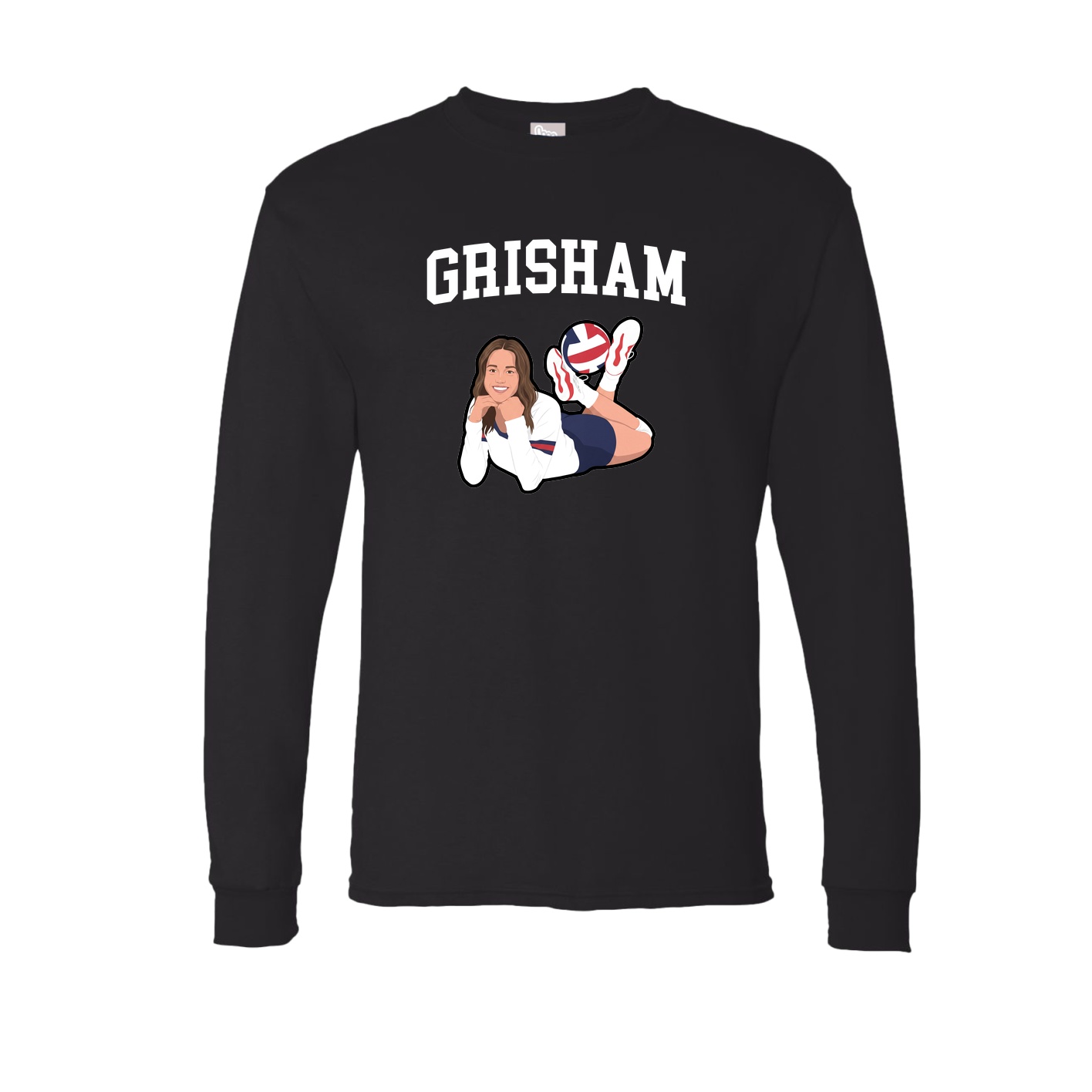 NIL Club Long Sleeve Tee
