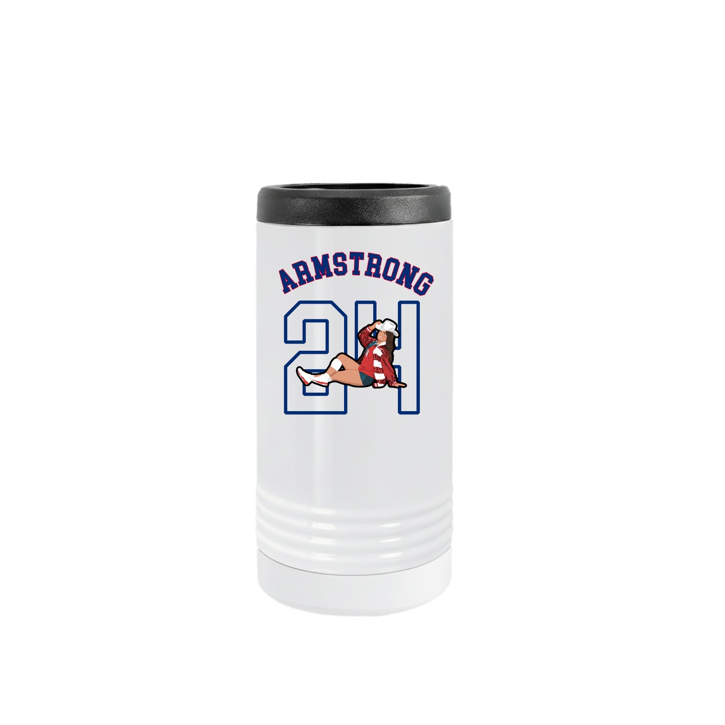 Slim Beverage Holder — Shirsey Arch in White