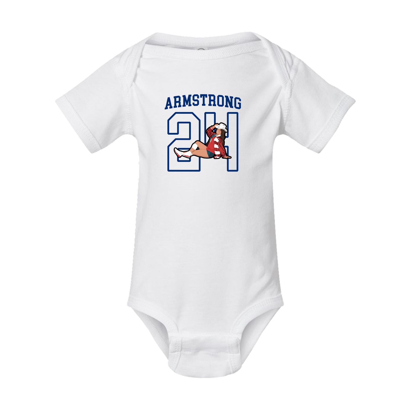 Baby Onesie — Shirsey in White