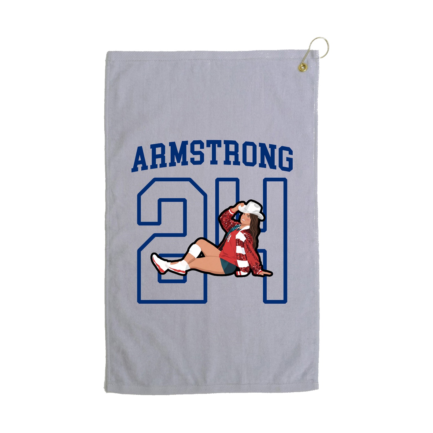 Golf Towel — Shirsey in Grey