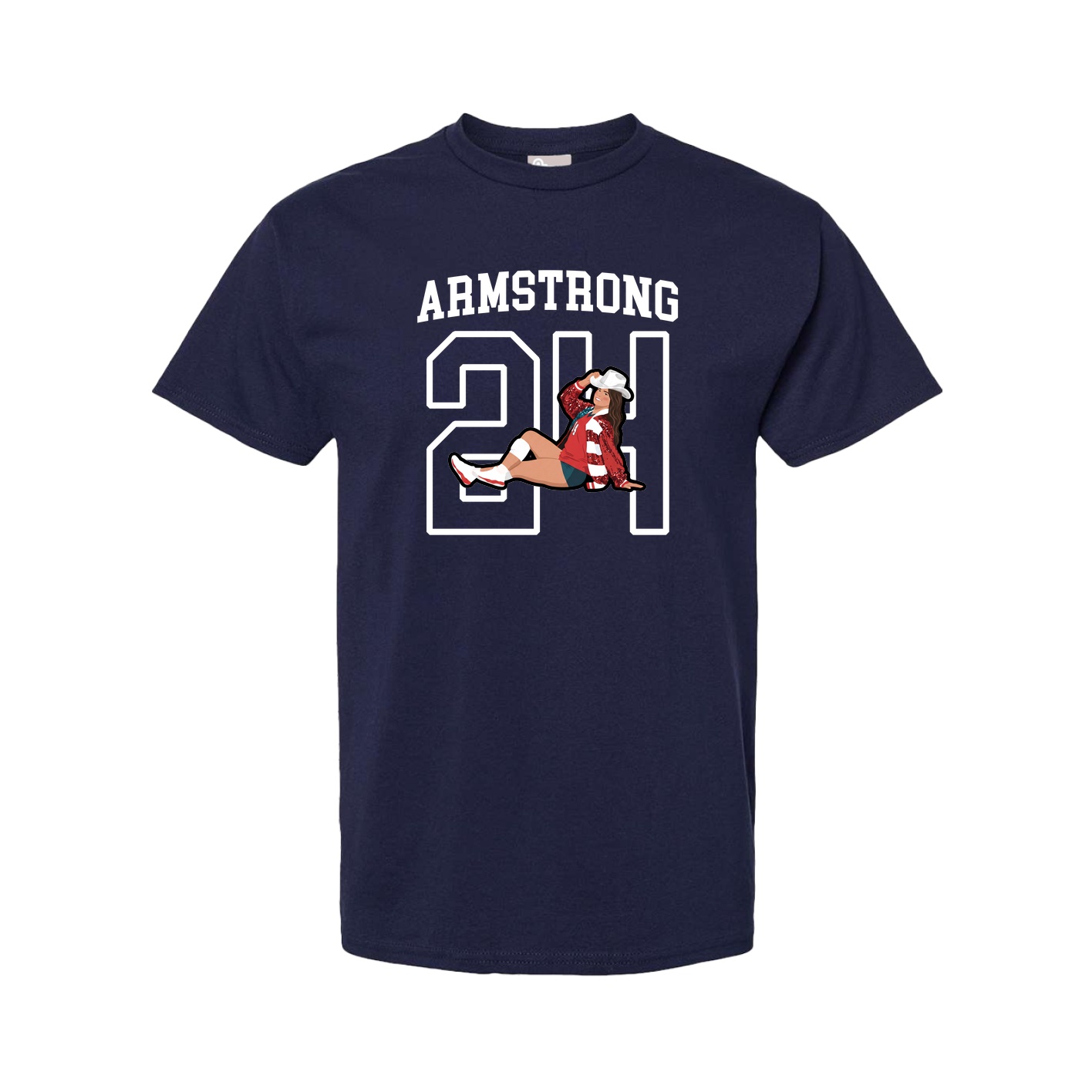 Youth Tee — Shirsey in Navy