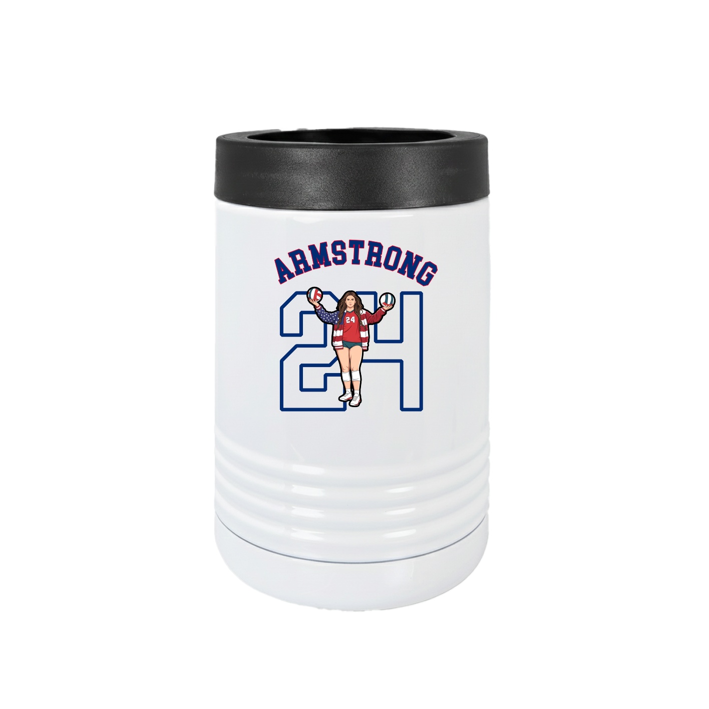 Beverage Holder — Shirsey Arch in White