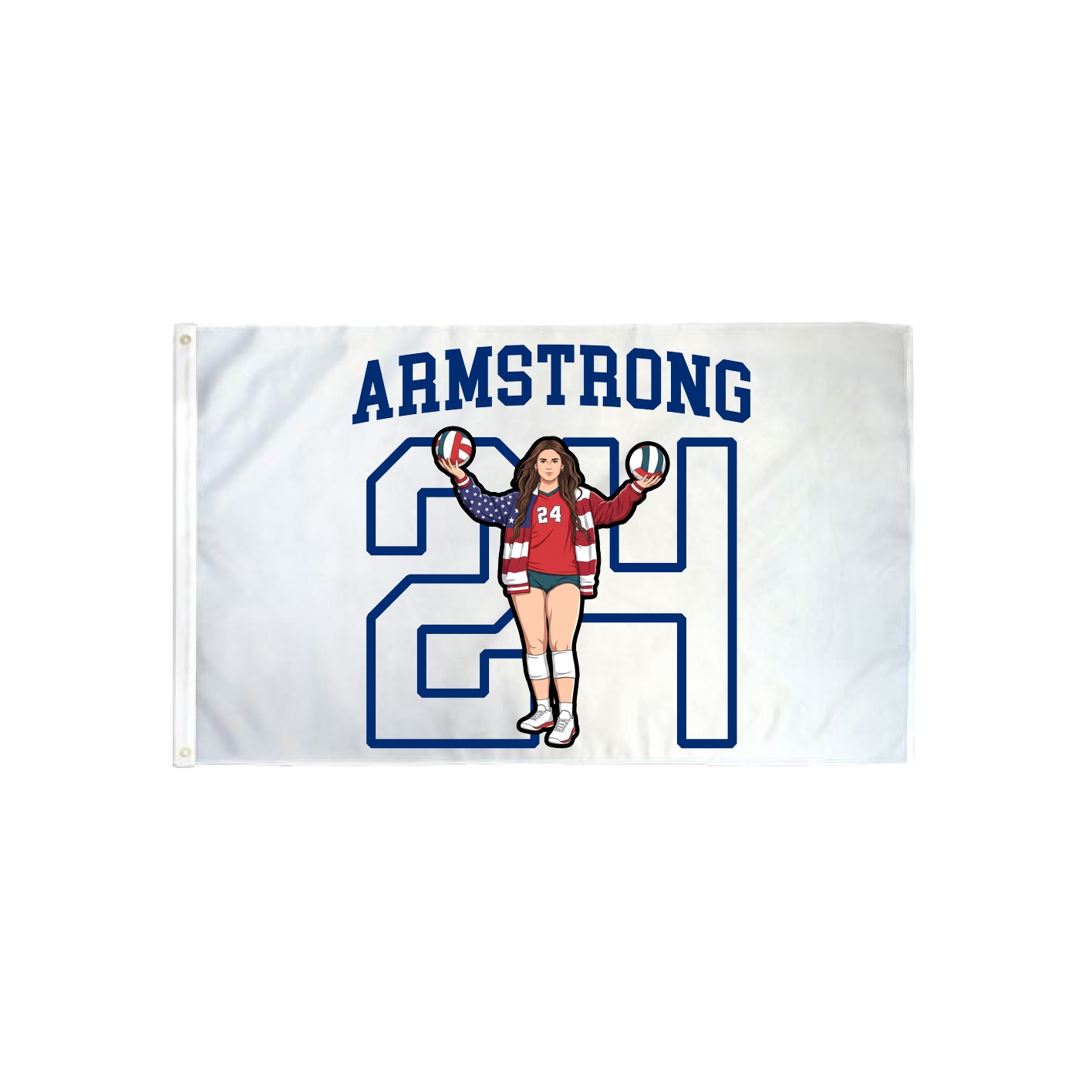 3x5 Flag — Shirsey in Classic