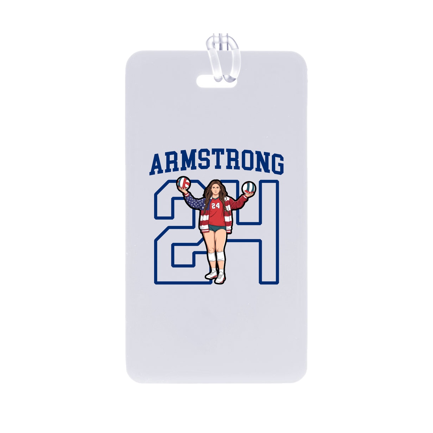 Bag Tag — Shirsey in Classic