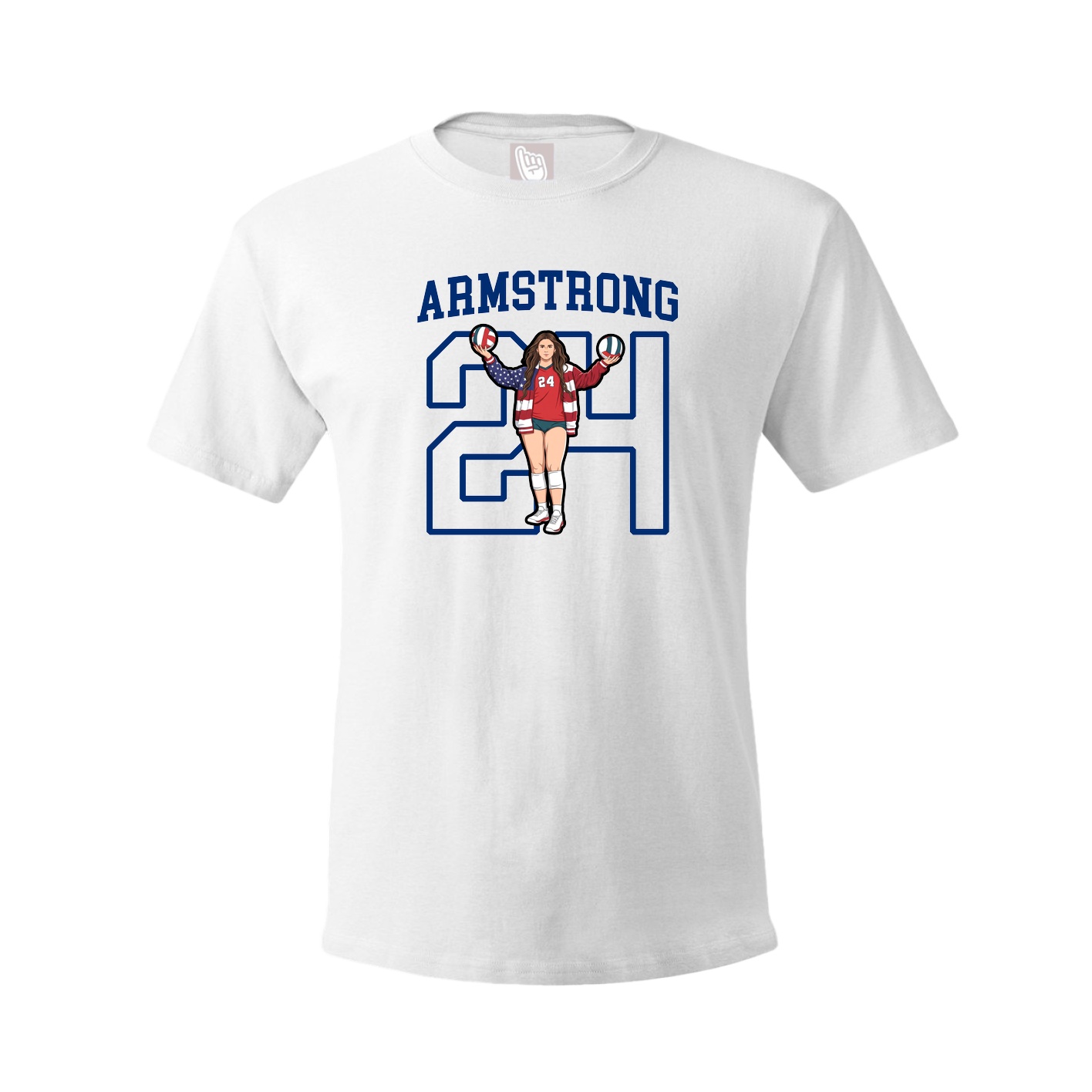Youth Tee — Shirsey in White