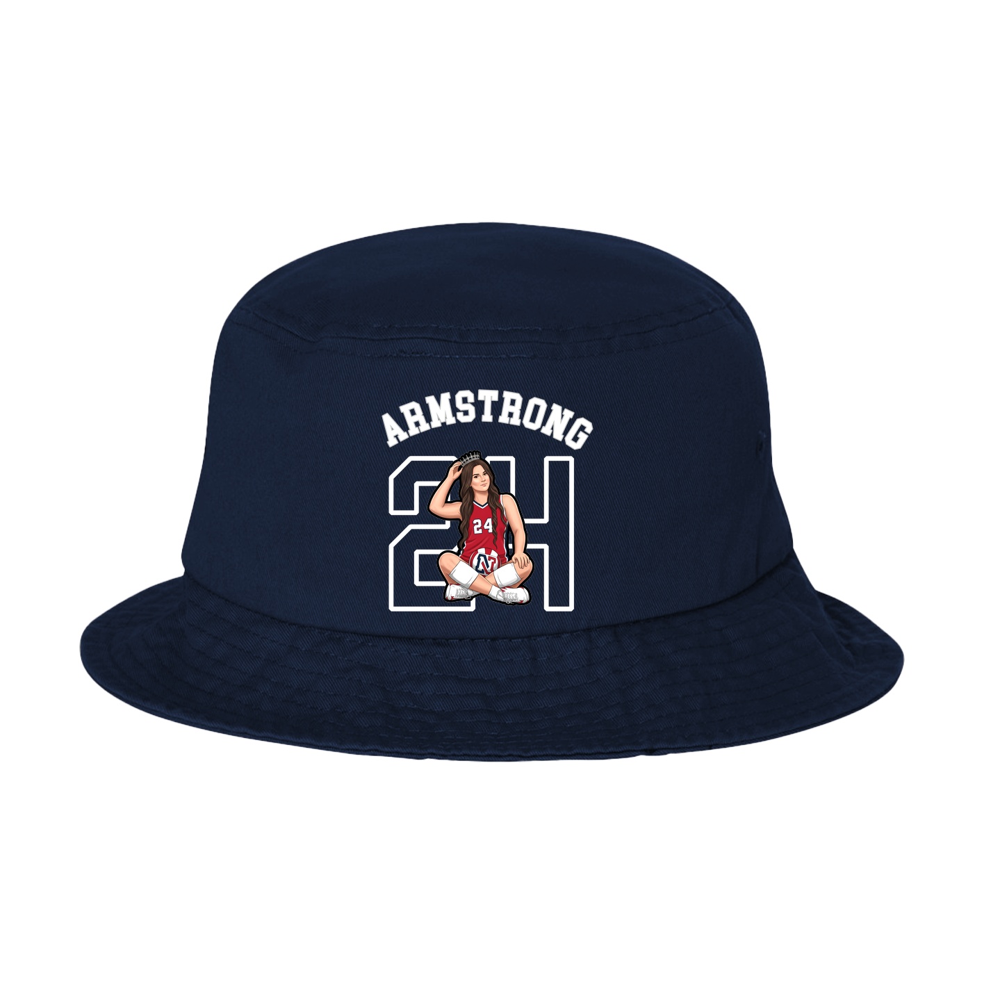 Bucket Cap — Shirsey Arch in Navy