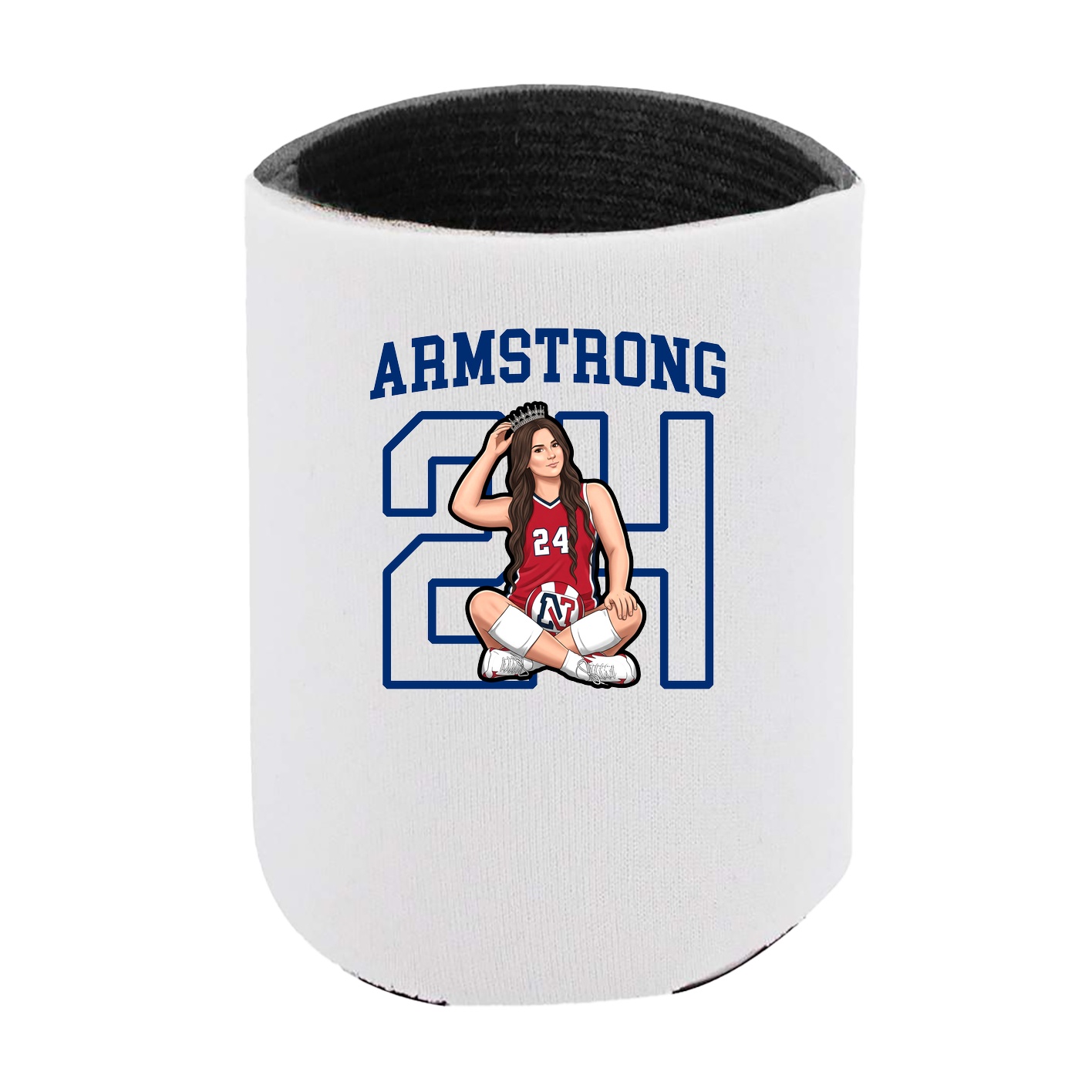 Can Holder — Shirsey in White