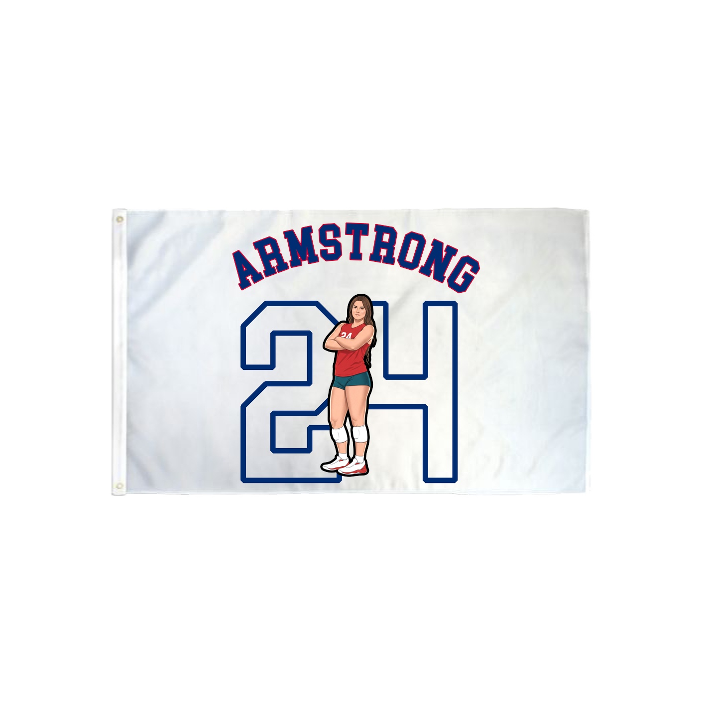 3x5 Flag — Shirsey Arch in Classic