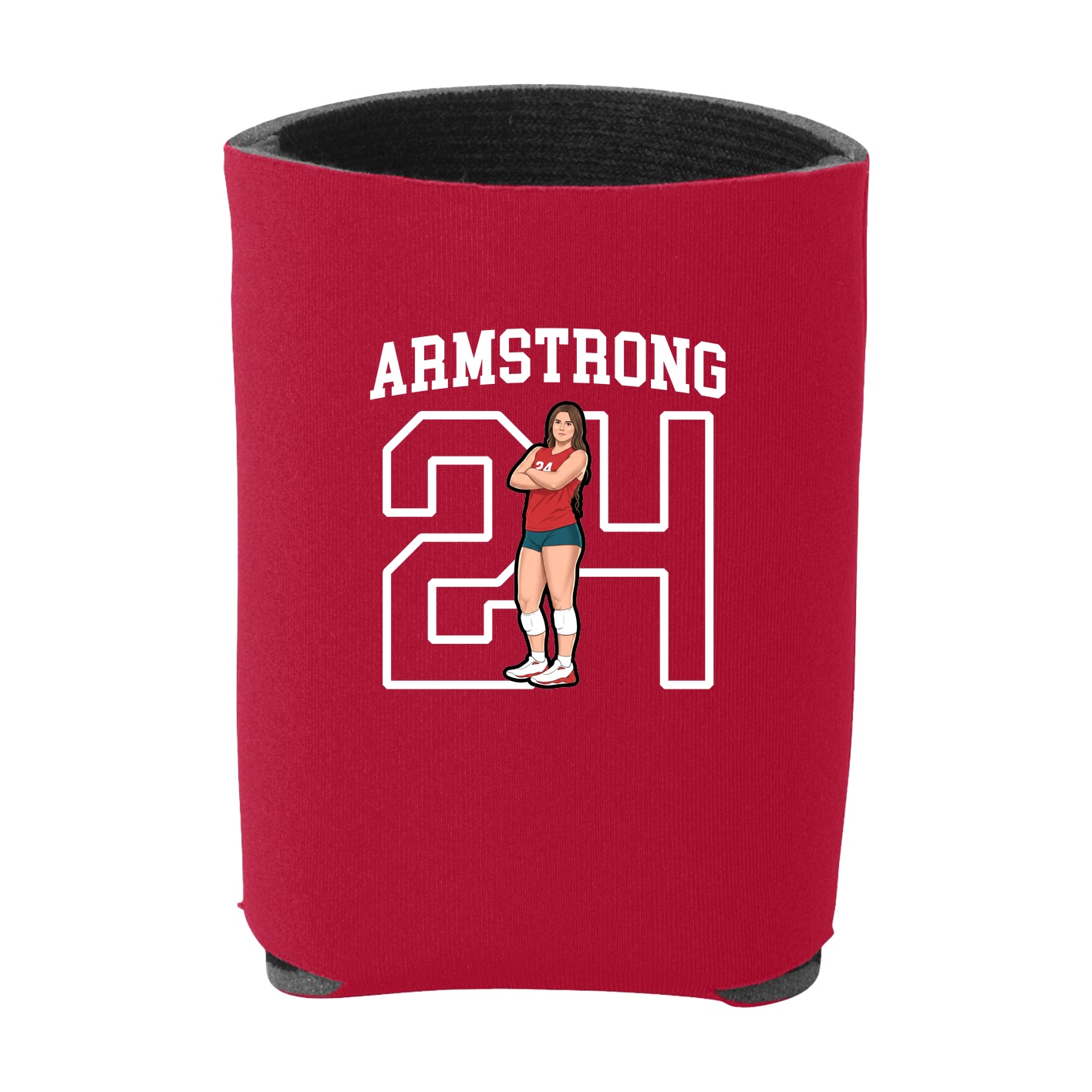 Can Holder — Shirsey in Red