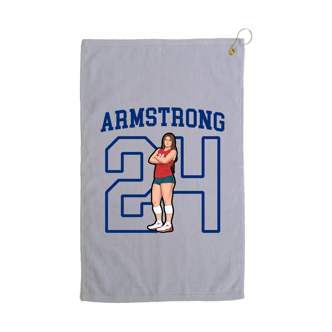 Golf Towel — Shirsey in Grey