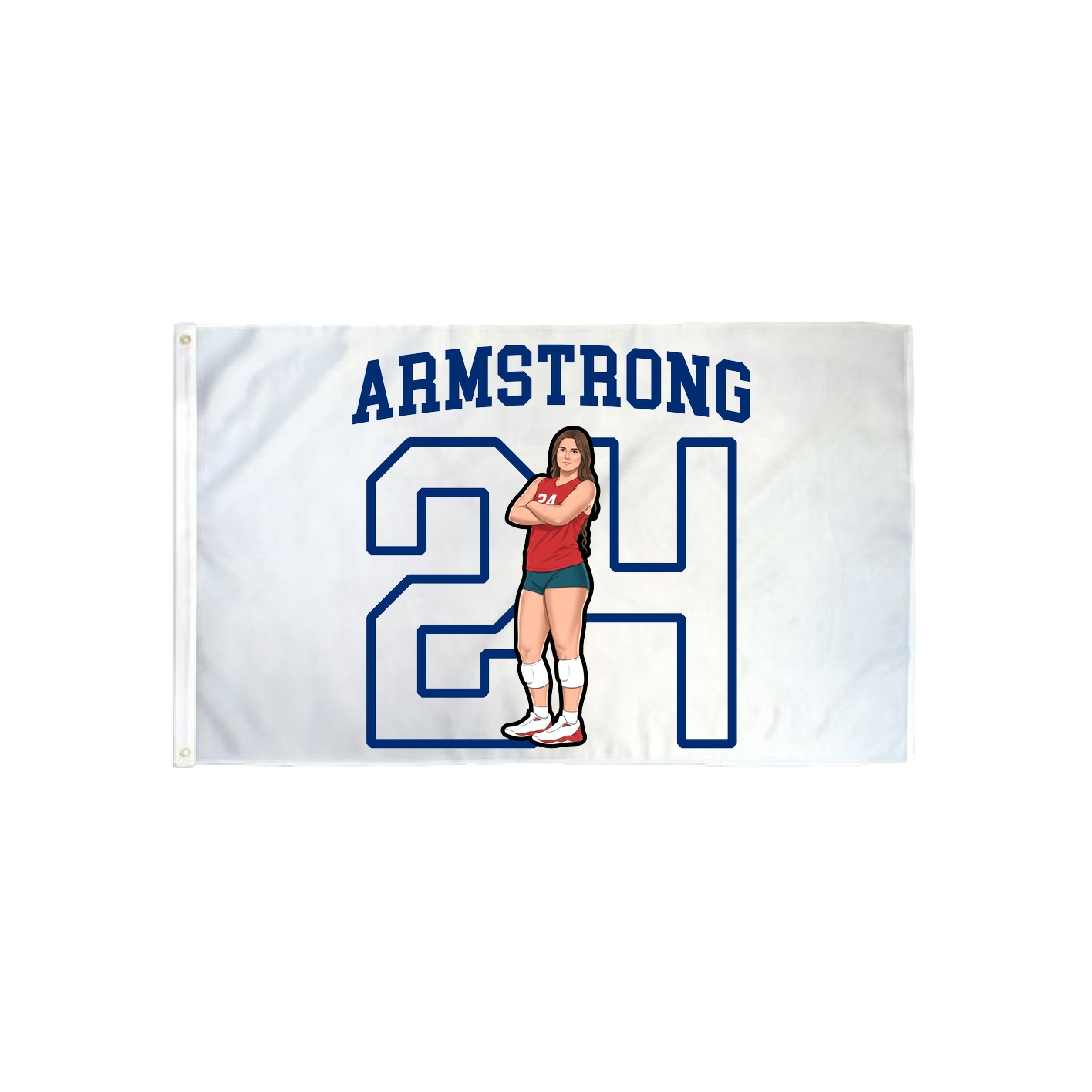 3x5 Flag — Shirsey in Classic
