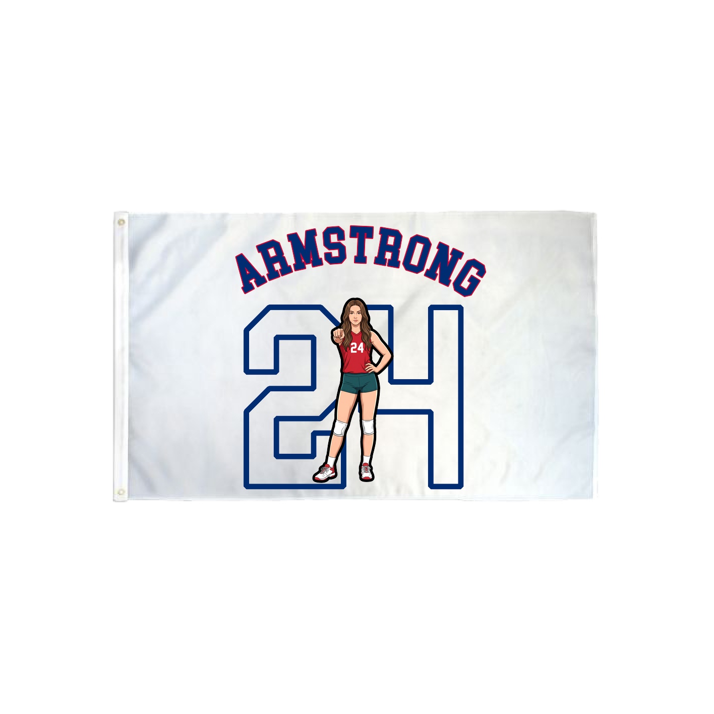 3x5 Flag — Shirsey Arch in Classic